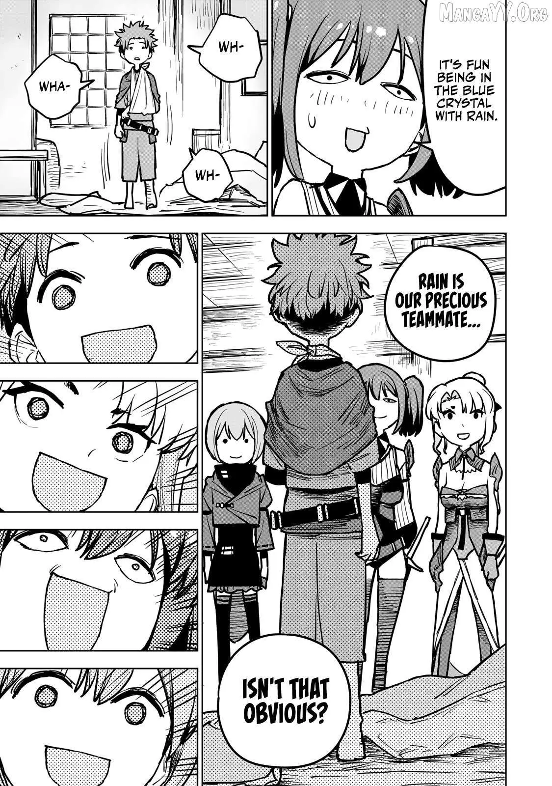 Tsuihou sareta cheat fuyo majutsushi wa ki mama na second life wo ouka suru. ~ora wa buki dake janaku, arayuru mono ni "kyouka point" wo fuyo dekiru shi, ore no ishi de itsudemo kouka wo kaijo dekiru kedo, nokotta hitotachi daijoubu?~ Chapter 17 page 48 - 