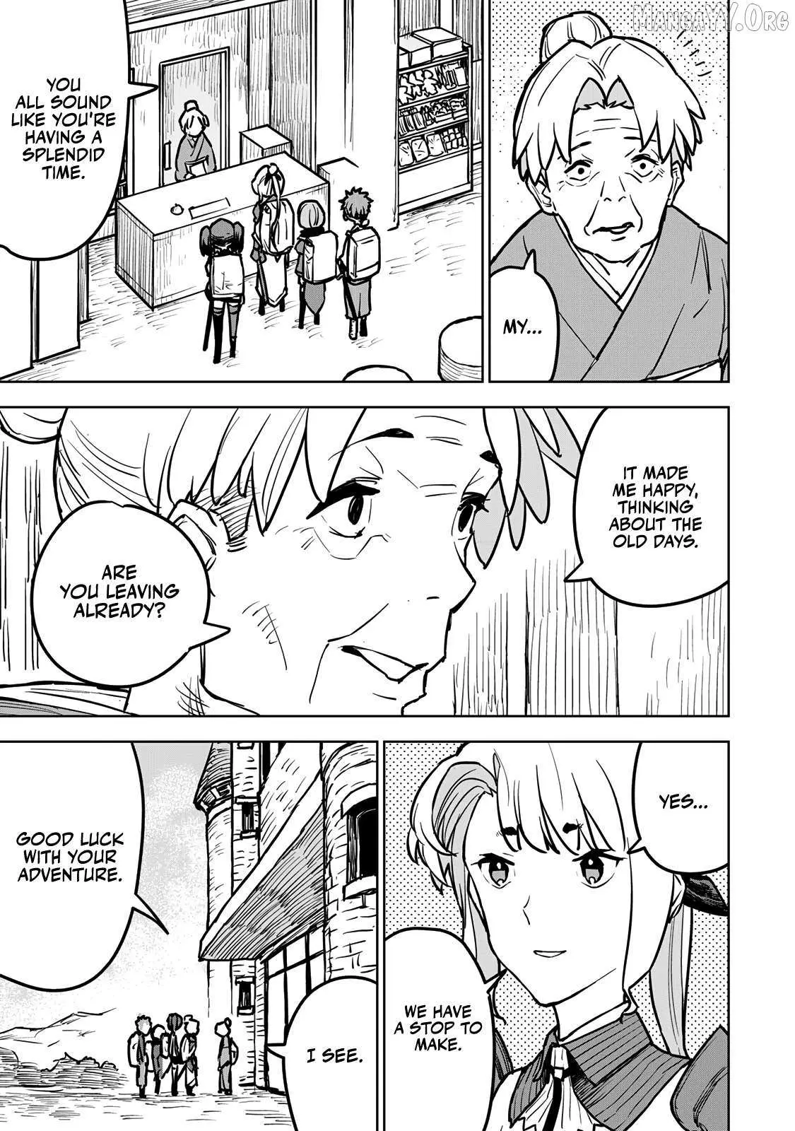 Tsuihou sareta cheat fuyo majutsushi wa ki mama na second life wo ouka suru. ~ora wa buki dake janaku, arayuru mono ni "kyouka point" wo fuyo dekiru shi, ore no ishi de itsudemo kouka wo kaijo dekiru kedo, nokotta hitotachi daijoubu?~ Chapter 17 page 50 - 