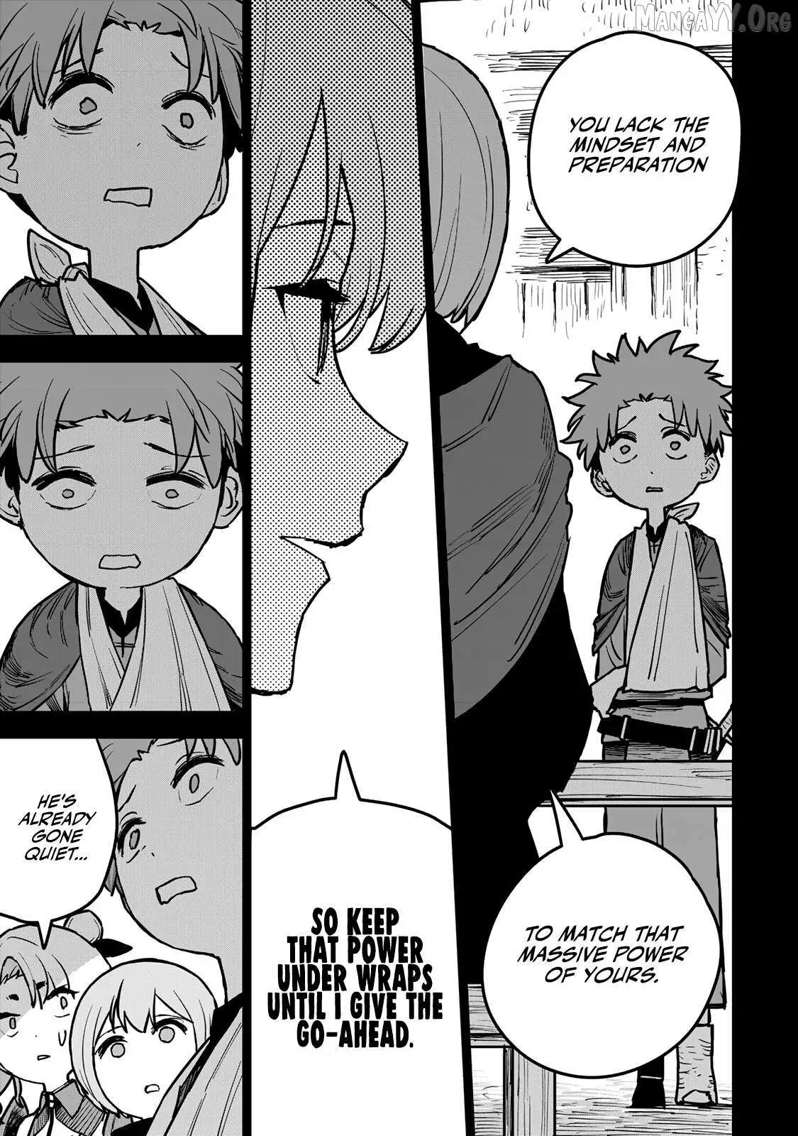 Tsuihou sareta cheat fuyo majutsushi wa ki mama na second life wo ouka suru. ~ora wa buki dake janaku, arayuru mono ni "kyouka point" wo fuyo dekiru shi, ore no ishi de itsudemo kouka wo kaijo dekiru kedo, nokotta hitotachi daijoubu?~ Chapter 17 page 6 - 
