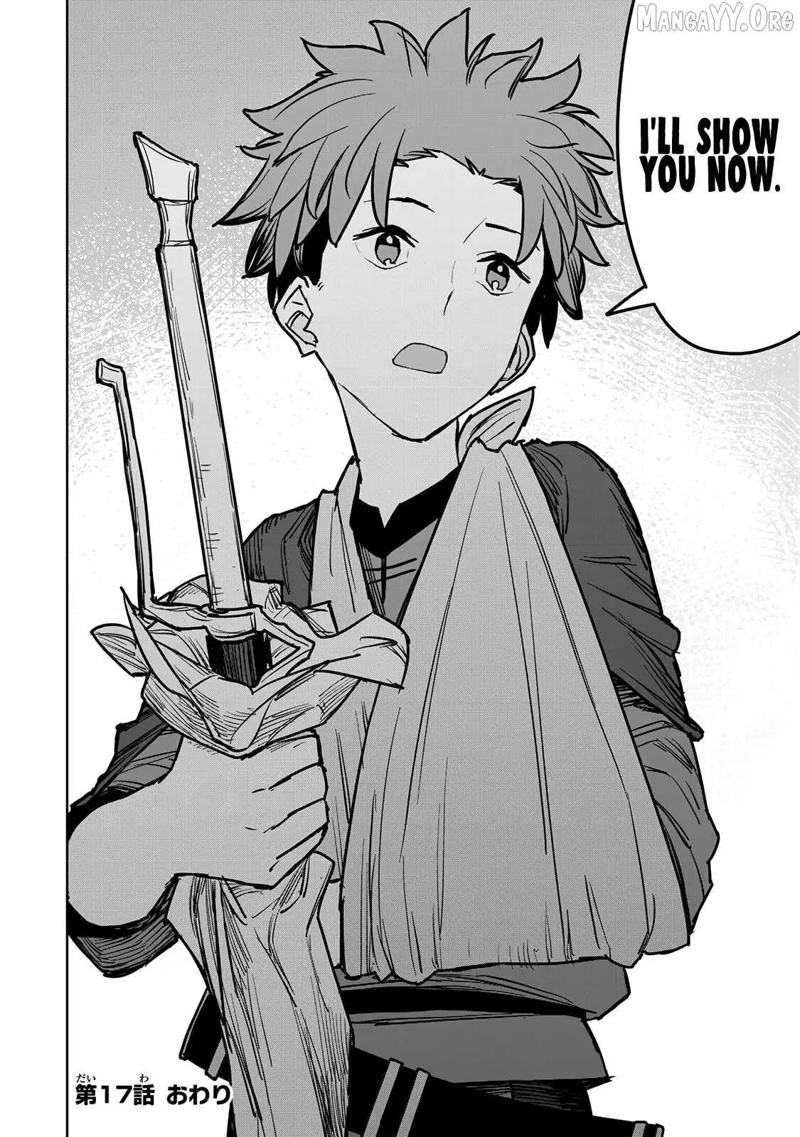 Tsuihou sareta cheat fuyo majutsushi wa ki mama na second life wo ouka suru. ~ora wa buki dake janaku, arayuru mono ni "kyouka point" wo fuyo dekiru shi, ore no ishi de itsudemo kouka wo kaijo dekiru kedo, nokotta hitotachi daijoubu?~ Chapter 17 page 53 - 