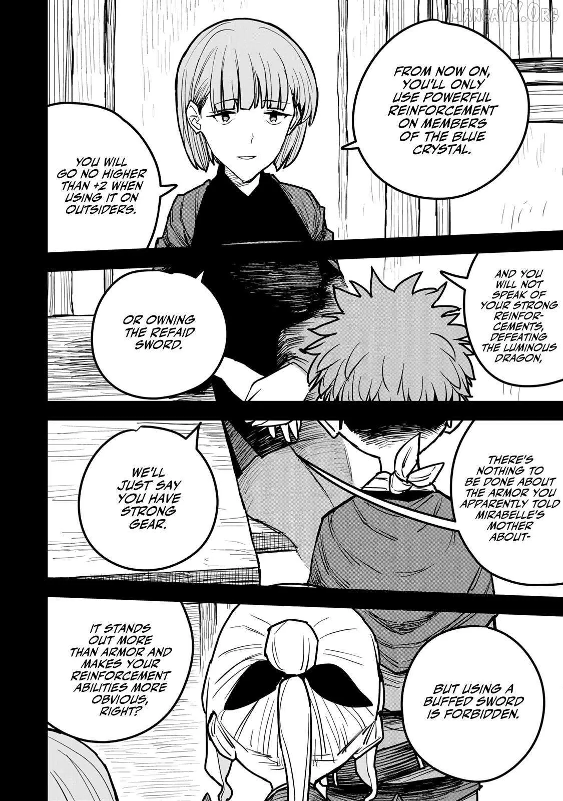 Tsuihou sareta cheat fuyo majutsushi wa ki mama na second life wo ouka suru. ~ora wa buki dake janaku, arayuru mono ni "kyouka point" wo fuyo dekiru shi, ore no ishi de itsudemo kouka wo kaijo dekiru kedo, nokotta hitotachi daijoubu?~ Chapter 17 page 7 - 
