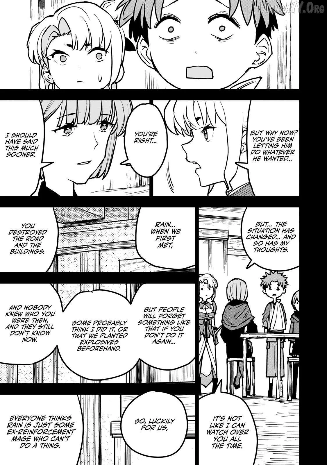 Tsuihou sareta cheat fuyo majutsushi wa ki mama na second life wo ouka suru. ~ora wa buki dake janaku, arayuru mono ni "kyouka point" wo fuyo dekiru shi, ore no ishi de itsudemo kouka wo kaijo dekiru kedo, nokotta hitotachi daijoubu?~ Chapter 17 page 8 - 