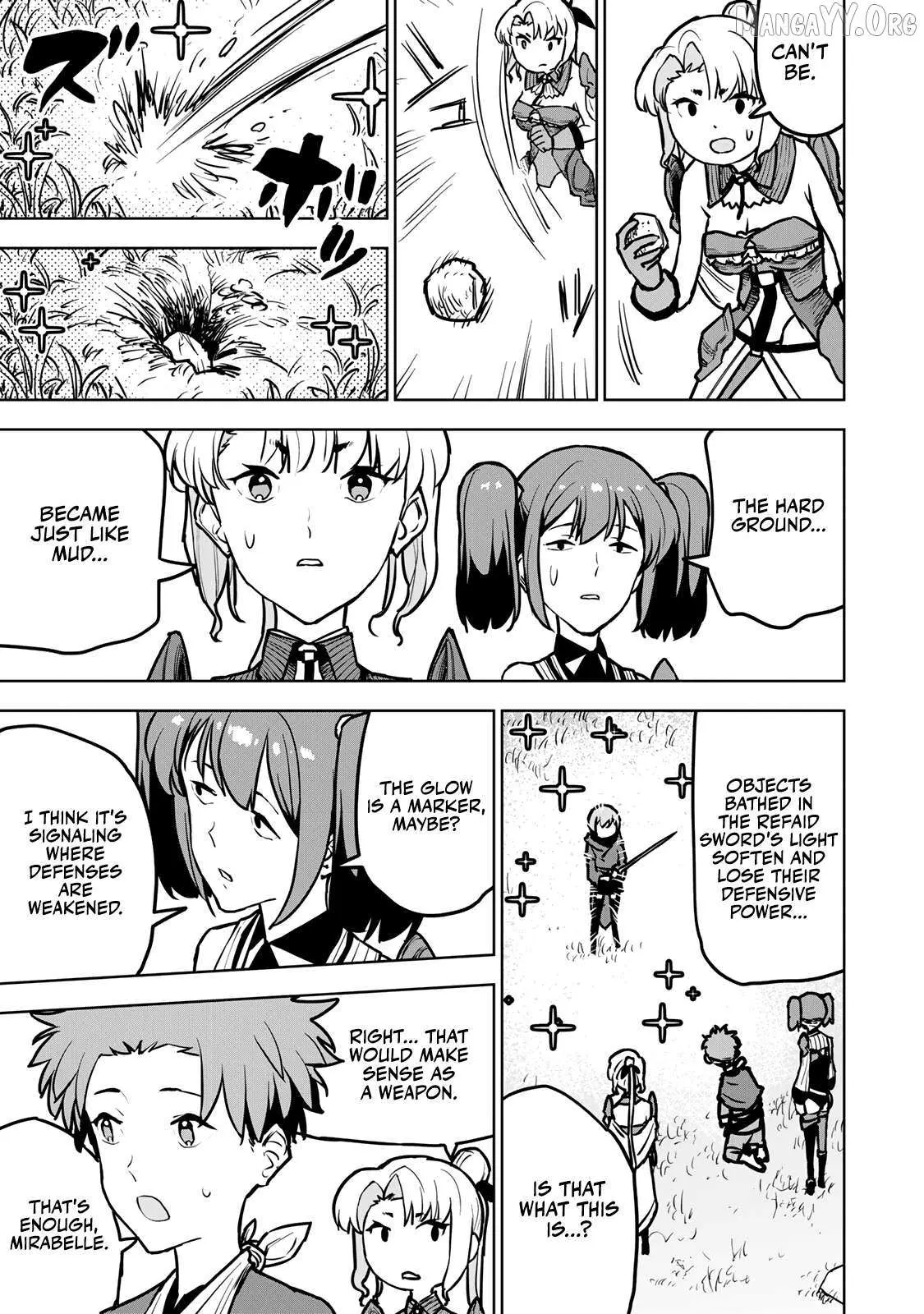 Tsuihou sareta cheat fuyo majutsushi wa ki mama na second life wo ouka suru. ~ora wa buki dake janaku, arayuru mono ni "kyouka point" wo fuyo dekiru shi, ore no ishi de itsudemo kouka wo kaijo dekiru kedo, nokotta hitotachi daijoubu?~ Chapter 18 page 17 - 