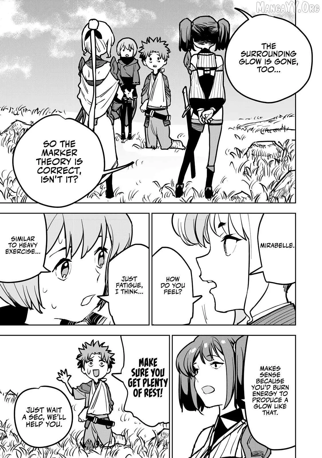 Tsuihou sareta cheat fuyo majutsushi wa ki mama na second life wo ouka suru. ~ora wa buki dake janaku, arayuru mono ni "kyouka point" wo fuyo dekiru shi, ore no ishi de itsudemo kouka wo kaijo dekiru kedo, nokotta hitotachi daijoubu?~ Chapter 18 page 19 - 