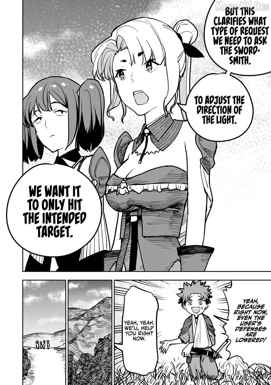 Tsuihou sareta cheat fuyo majutsushi wa ki mama na second life wo ouka suru. ~ora wa buki dake janaku, arayuru mono ni "kyouka point" wo fuyo dekiru shi, ore no ishi de itsudemo kouka wo kaijo dekiru kedo, nokotta hitotachi daijoubu?~ Chapter 18 page 20 - 