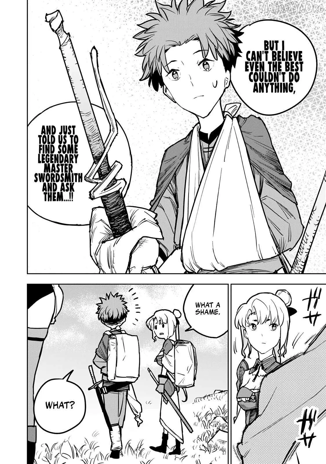 Tsuihou sareta cheat fuyo majutsushi wa ki mama na second life wo ouka suru. ~ora wa buki dake janaku, arayuru mono ni "kyouka point" wo fuyo dekiru shi, ore no ishi de itsudemo kouka wo kaijo dekiru kedo, nokotta hitotachi daijoubu?~ Chapter 18 page 22 - 