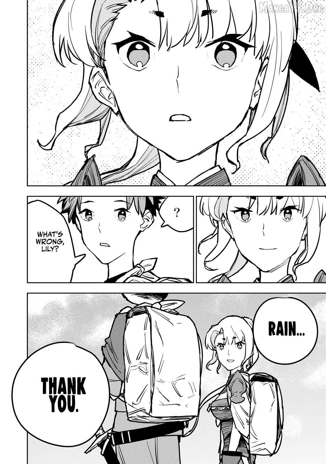 Tsuihou sareta cheat fuyo majutsushi wa ki mama na second life wo ouka suru. ~ora wa buki dake janaku, arayuru mono ni "kyouka point" wo fuyo dekiru shi, ore no ishi de itsudemo kouka wo kaijo dekiru kedo, nokotta hitotachi daijoubu?~ Chapter 18 page 24 - 