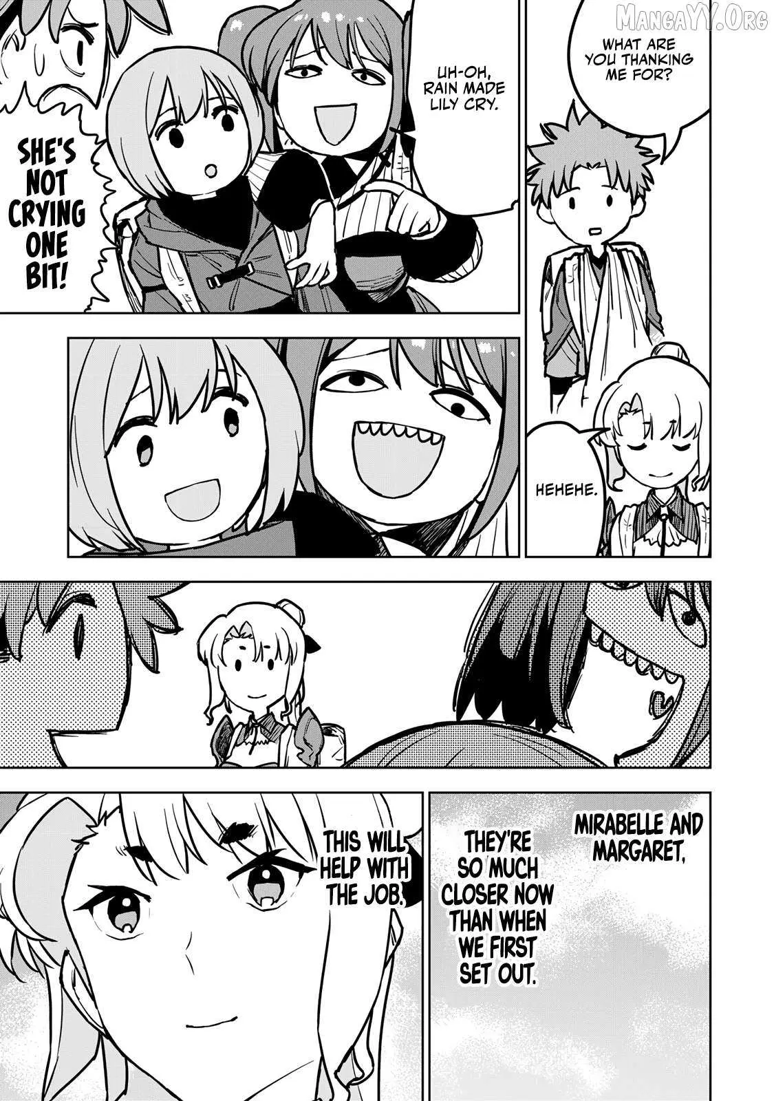 Tsuihou sareta cheat fuyo majutsushi wa ki mama na second life wo ouka suru. ~ora wa buki dake janaku, arayuru mono ni "kyouka point" wo fuyo dekiru shi, ore no ishi de itsudemo kouka wo kaijo dekiru kedo, nokotta hitotachi daijoubu?~ Chapter 18 page 25 - 