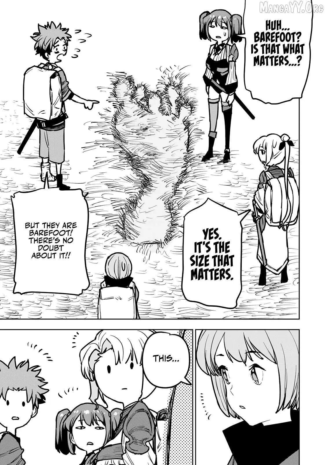 Tsuihou sareta cheat fuyo majutsushi wa ki mama na second life wo ouka suru. ~ora wa buki dake janaku, arayuru mono ni "kyouka point" wo fuyo dekiru shi, ore no ishi de itsudemo kouka wo kaijo dekiru kedo, nokotta hitotachi daijoubu?~ Chapter 18 page 29 - 