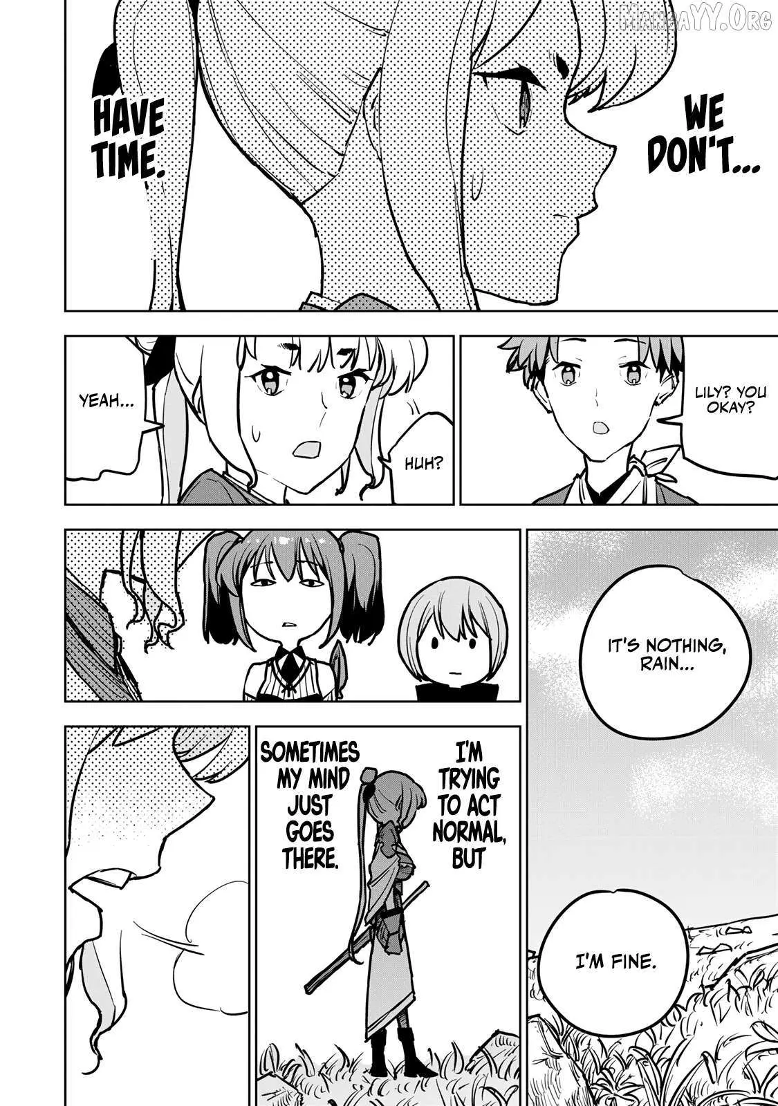 Tsuihou sareta cheat fuyo majutsushi wa ki mama na second life wo ouka suru. ~ora wa buki dake janaku, arayuru mono ni "kyouka point" wo fuyo dekiru shi, ore no ishi de itsudemo kouka wo kaijo dekiru kedo, nokotta hitotachi daijoubu?~ Chapter 18 page 4 - 