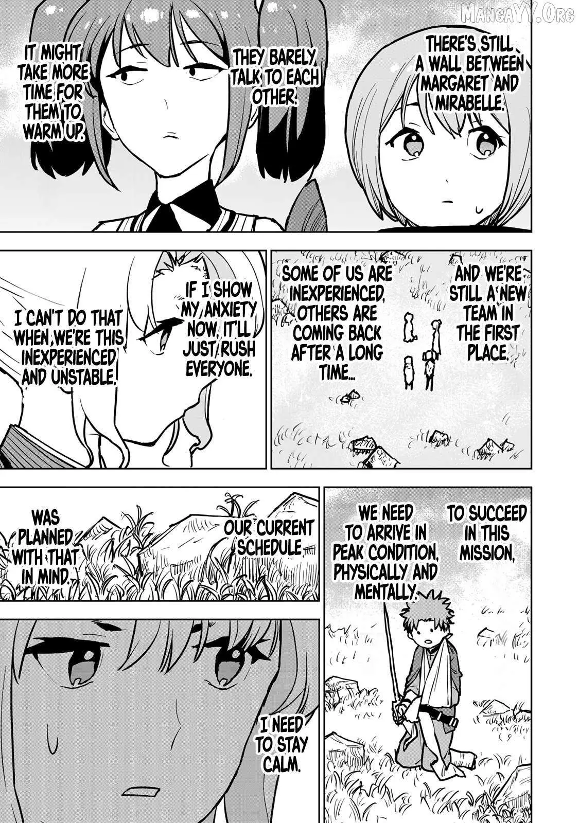 Tsuihou sareta cheat fuyo majutsushi wa ki mama na second life wo ouka suru. ~ora wa buki dake janaku, arayuru mono ni "kyouka point" wo fuyo dekiru shi, ore no ishi de itsudemo kouka wo kaijo dekiru kedo, nokotta hitotachi daijoubu?~ Chapter 18 page 5 - 