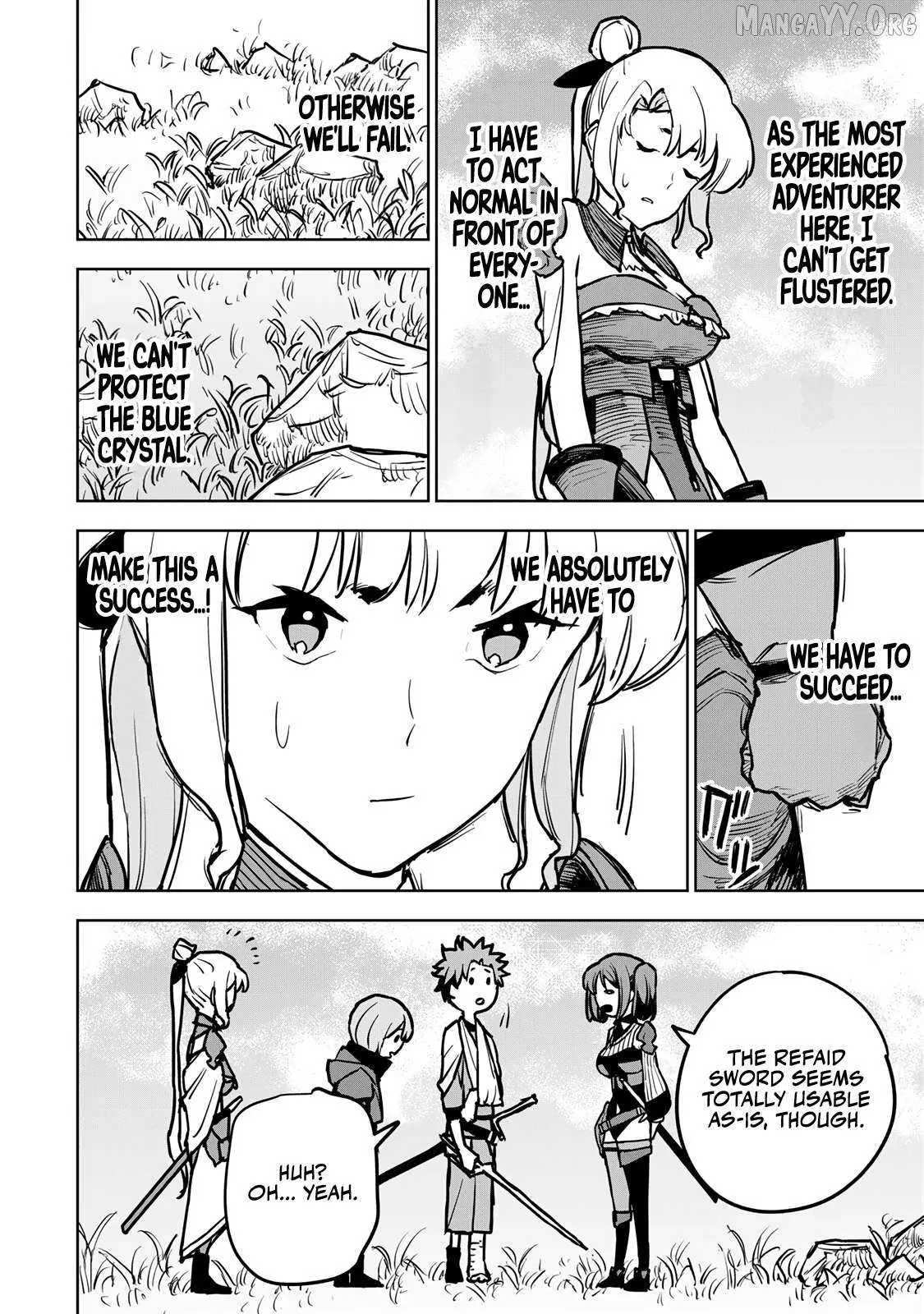 Tsuihou sareta cheat fuyo majutsushi wa ki mama na second life wo ouka suru. ~ora wa buki dake janaku, arayuru mono ni "kyouka point" wo fuyo dekiru shi, ore no ishi de itsudemo kouka wo kaijo dekiru kedo, nokotta hitotachi daijoubu?~ Chapter 18 page 6 - 