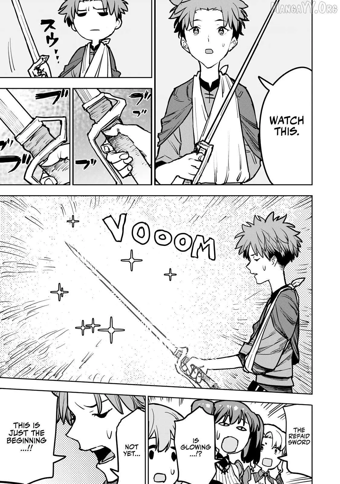 Tsuihou sareta cheat fuyo majutsushi wa ki mama na second life wo ouka suru. ~ora wa buki dake janaku, arayuru mono ni "kyouka point" wo fuyo dekiru shi, ore no ishi de itsudemo kouka wo kaijo dekiru kedo, nokotta hitotachi daijoubu?~ Chapter 18 page 7 - 