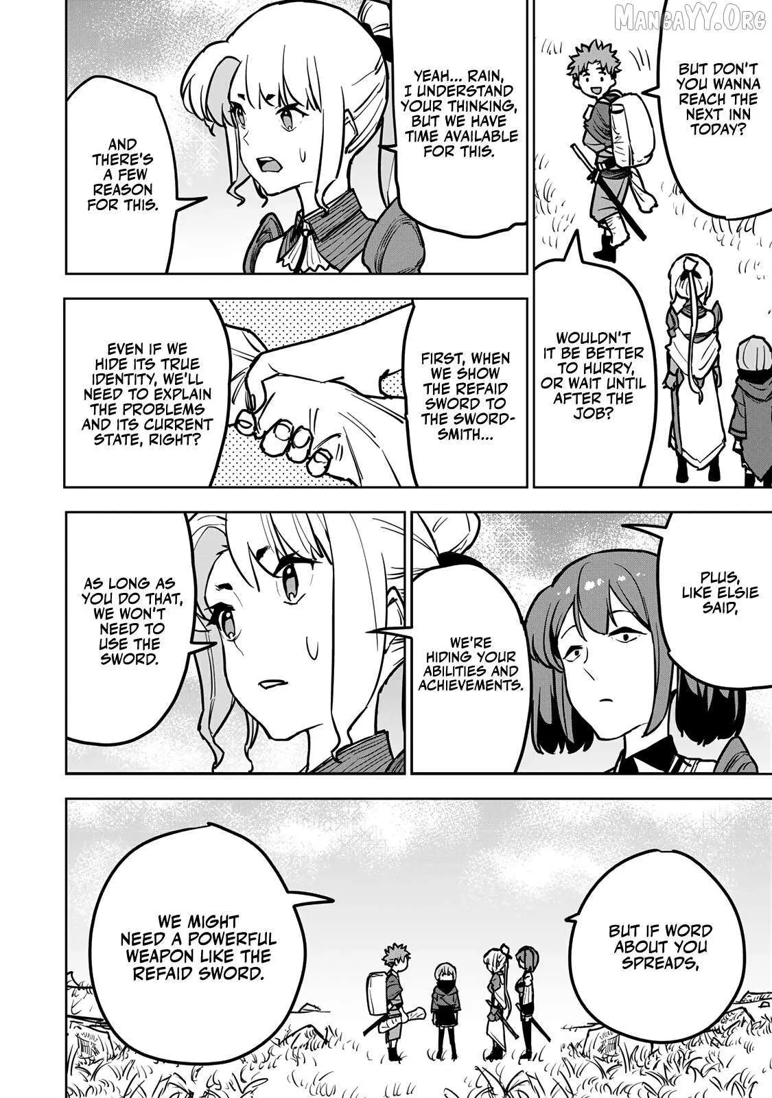 Tsuihou sareta cheat fuyo majutsushi wa ki mama na second life wo ouka suru. ~ora wa buki dake janaku, arayuru mono ni "kyouka point" wo fuyo dekiru shi, ore no ishi de itsudemo kouka wo kaijo dekiru kedo, nokotta hitotachi daijoubu?~ Chapter 18 page 10 - 