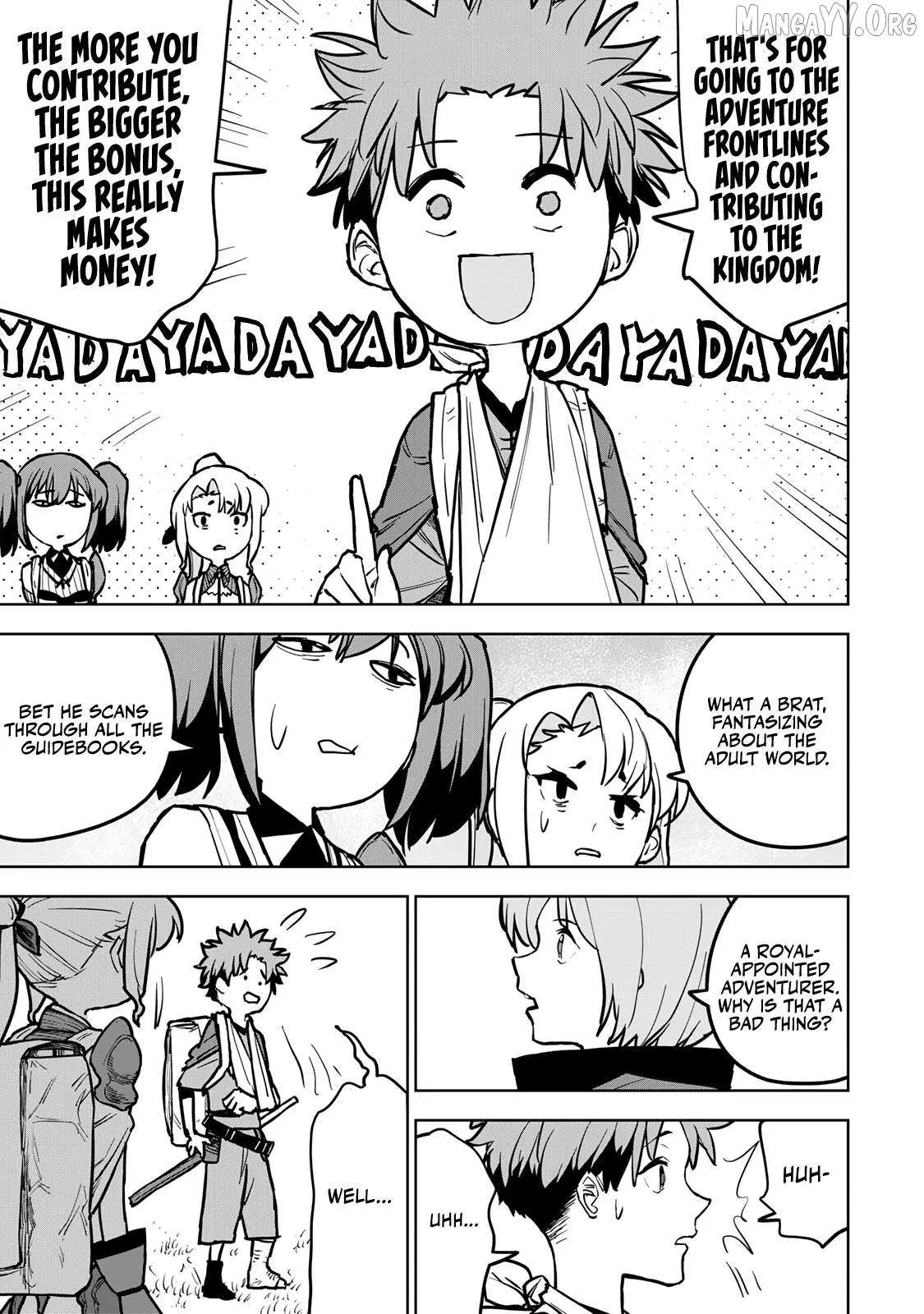 Tsuihou sareta cheat fuyo majutsushi wa ki mama na second life wo ouka suru. ~ora wa buki dake janaku, arayuru mono ni "kyouka point" wo fuyo dekiru shi, ore no ishi de itsudemo kouka wo kaijo dekiru kedo, nokotta hitotachi daijoubu?~ Chapter 19 page 13 - 