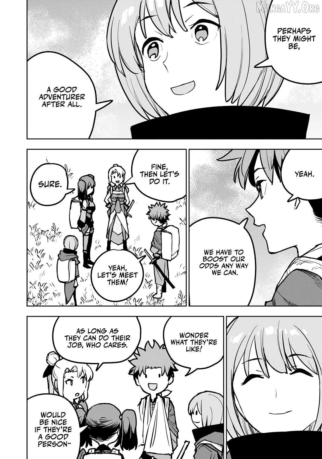 Tsuihou sareta cheat fuyo majutsushi wa ki mama na second life wo ouka suru. ~ora wa buki dake janaku, arayuru mono ni "kyouka point" wo fuyo dekiru shi, ore no ishi de itsudemo kouka wo kaijo dekiru kedo, nokotta hitotachi daijoubu?~ Chapter 19 page 16 - 