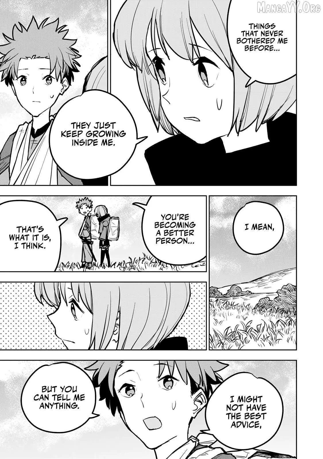 Tsuihou sareta cheat fuyo majutsushi wa ki mama na second life wo ouka suru. ~ora wa buki dake janaku, arayuru mono ni "kyouka point" wo fuyo dekiru shi, ore no ishi de itsudemo kouka wo kaijo dekiru kedo, nokotta hitotachi daijoubu?~ Chapter 19 page 19 - 