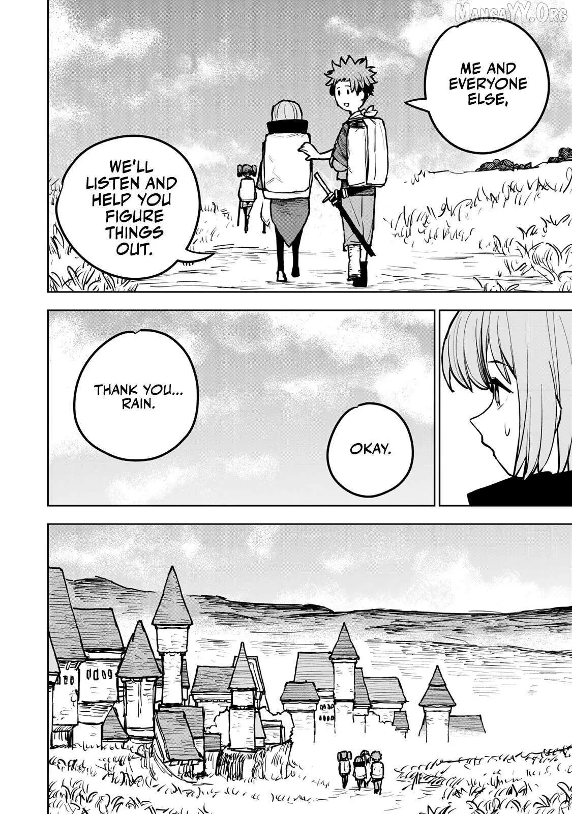 Tsuihou sareta cheat fuyo majutsushi wa ki mama na second life wo ouka suru. ~ora wa buki dake janaku, arayuru mono ni "kyouka point" wo fuyo dekiru shi, ore no ishi de itsudemo kouka wo kaijo dekiru kedo, nokotta hitotachi daijoubu?~ Chapter 19 page 20 - 