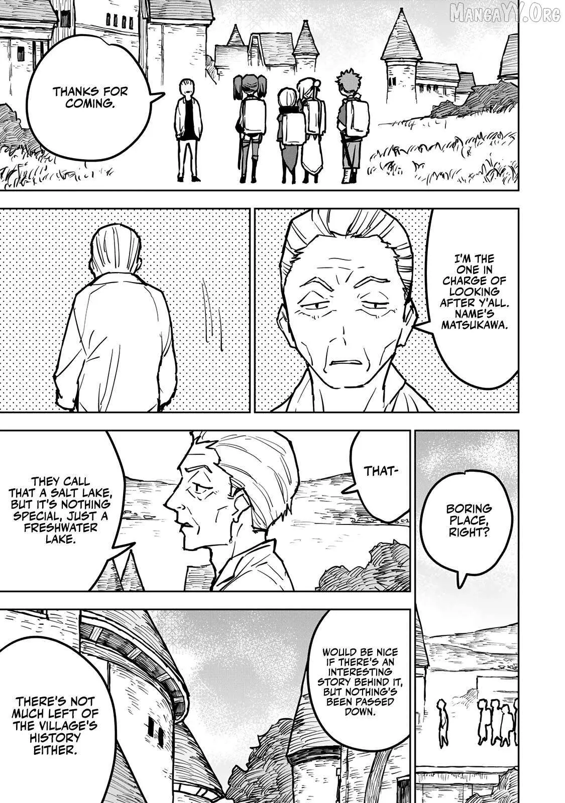 Tsuihou sareta cheat fuyo majutsushi wa ki mama na second life wo ouka suru. ~ora wa buki dake janaku, arayuru mono ni "kyouka point" wo fuyo dekiru shi, ore no ishi de itsudemo kouka wo kaijo dekiru kedo, nokotta hitotachi daijoubu?~ Chapter 19 page 21 - 