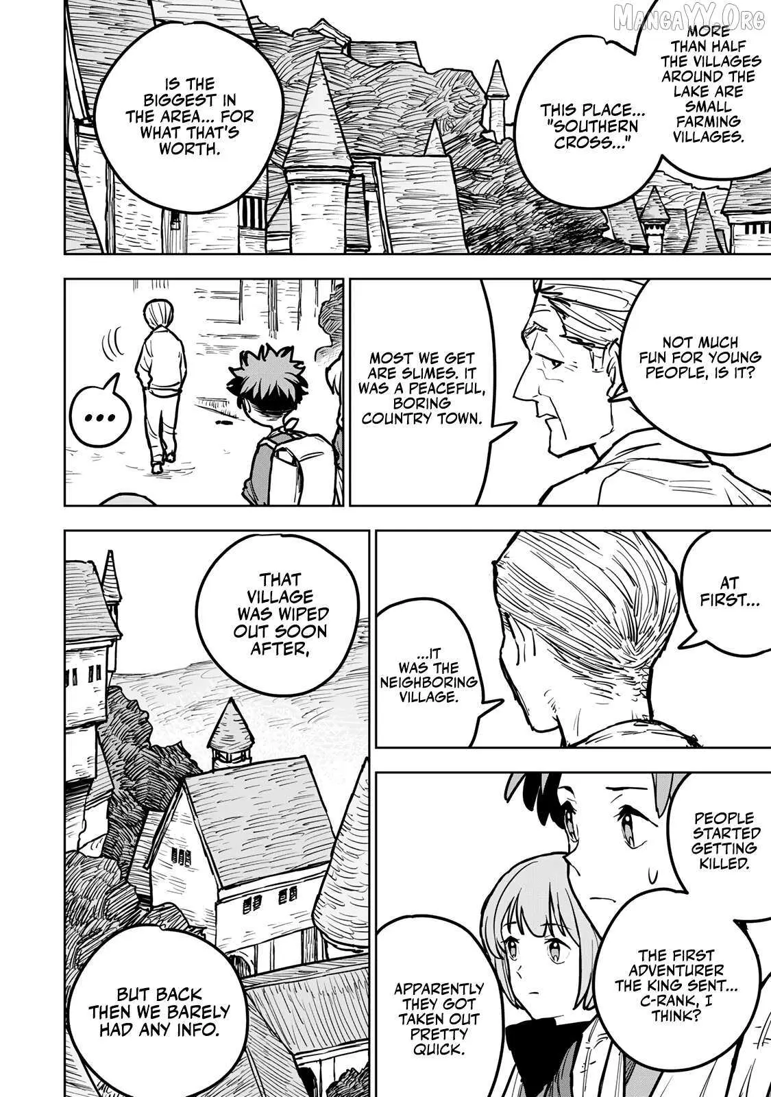 Tsuihou sareta cheat fuyo majutsushi wa ki mama na second life wo ouka suru. ~ora wa buki dake janaku, arayuru mono ni "kyouka point" wo fuyo dekiru shi, ore no ishi de itsudemo kouka wo kaijo dekiru kedo, nokotta hitotachi daijoubu?~ Chapter 19 page 22 - 
