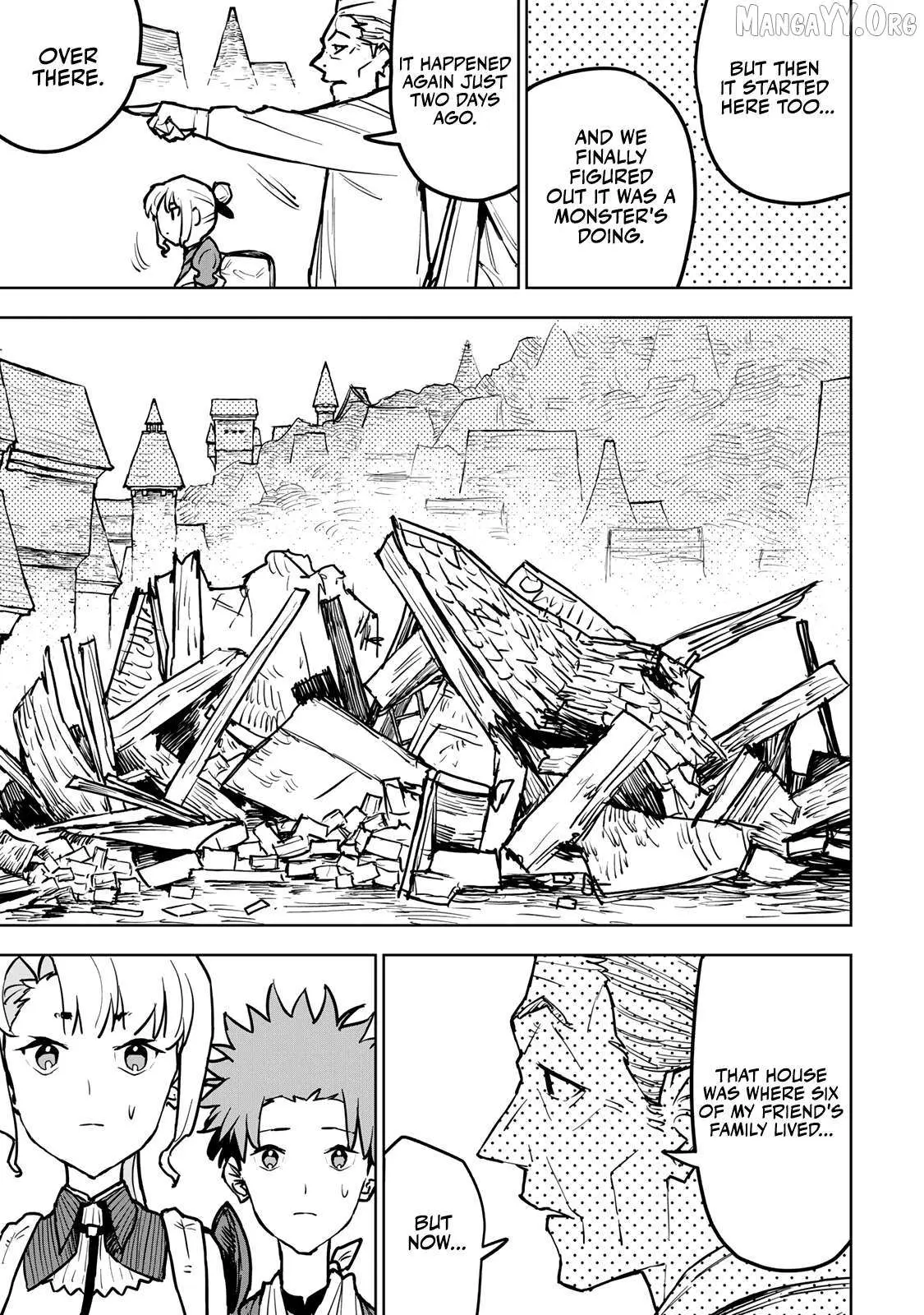 Tsuihou sareta cheat fuyo majutsushi wa ki mama na second life wo ouka suru. ~ora wa buki dake janaku, arayuru mono ni "kyouka point" wo fuyo dekiru shi, ore no ishi de itsudemo kouka wo kaijo dekiru kedo, nokotta hitotachi daijoubu?~ Chapter 19 page 23 - 