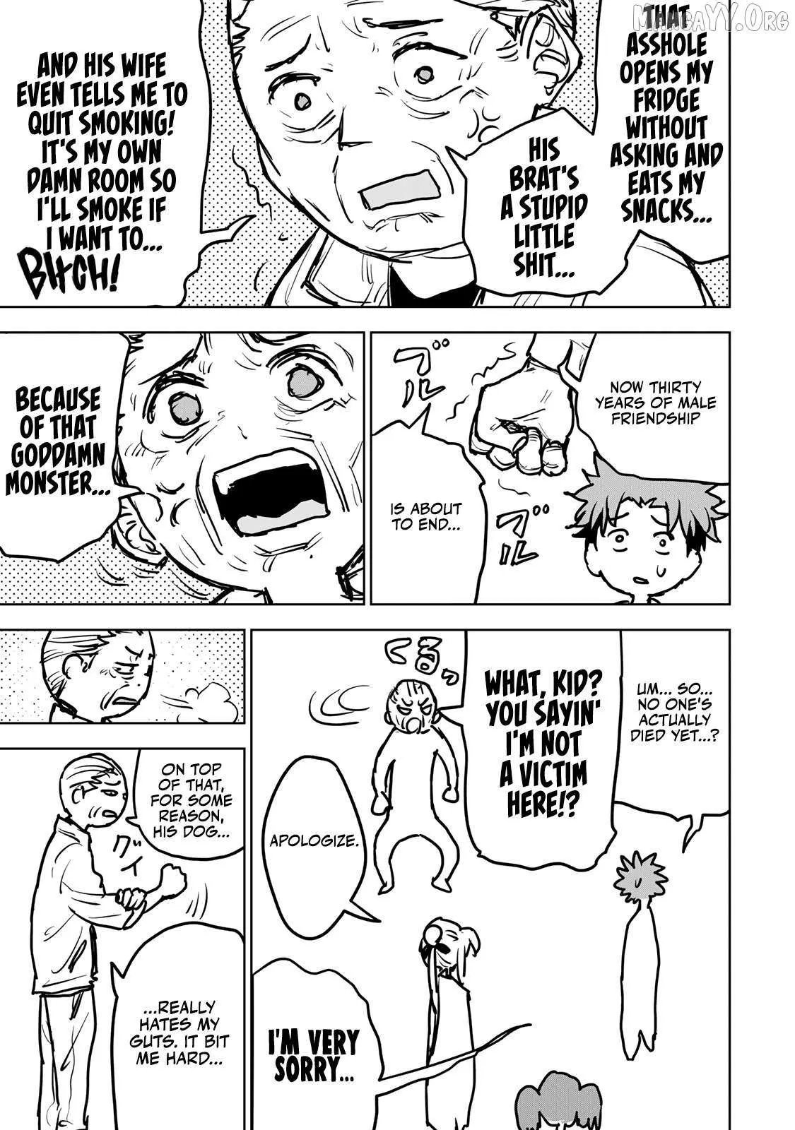 Tsuihou sareta cheat fuyo majutsushi wa ki mama na second life wo ouka suru. ~ora wa buki dake janaku, arayuru mono ni "kyouka point" wo fuyo dekiru shi, ore no ishi de itsudemo kouka wo kaijo dekiru kedo, nokotta hitotachi daijoubu?~ Chapter 19 page 25 - 