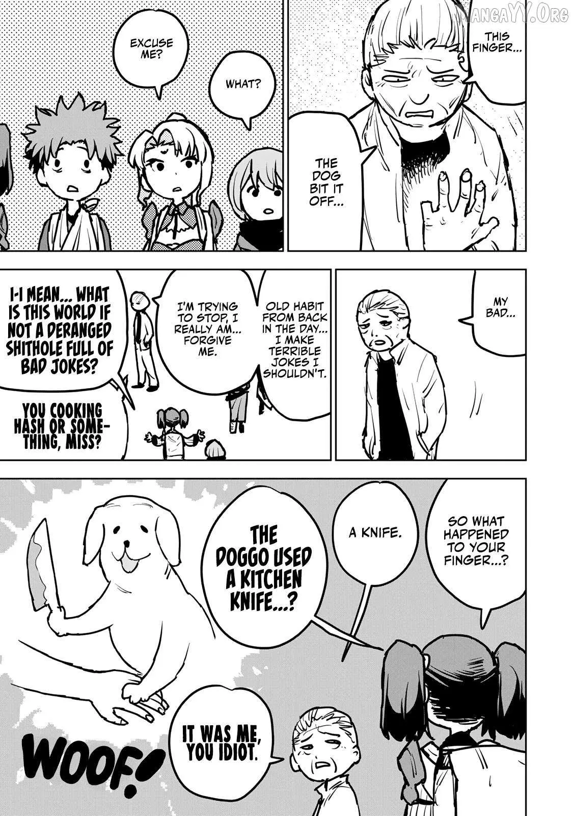 Tsuihou sareta cheat fuyo majutsushi wa ki mama na second life wo ouka suru. ~ora wa buki dake janaku, arayuru mono ni "kyouka point" wo fuyo dekiru shi, ore no ishi de itsudemo kouka wo kaijo dekiru kedo, nokotta hitotachi daijoubu?~ Chapter 19 page 27 - 