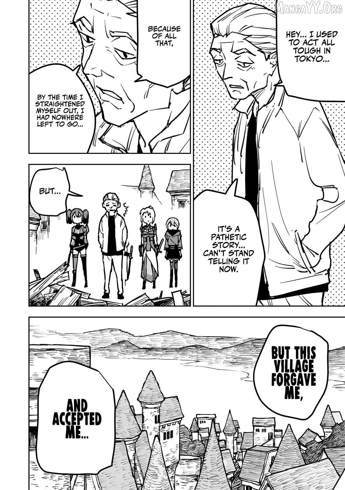 Tsuihou sareta cheat fuyo majutsushi wa ki mama na second life wo ouka suru. ~ora wa buki dake janaku, arayuru mono ni "kyouka point" wo fuyo dekiru shi, ore no ishi de itsudemo kouka wo kaijo dekiru kedo, nokotta hitotachi daijoubu?~ Chapter 19 page 28 - 