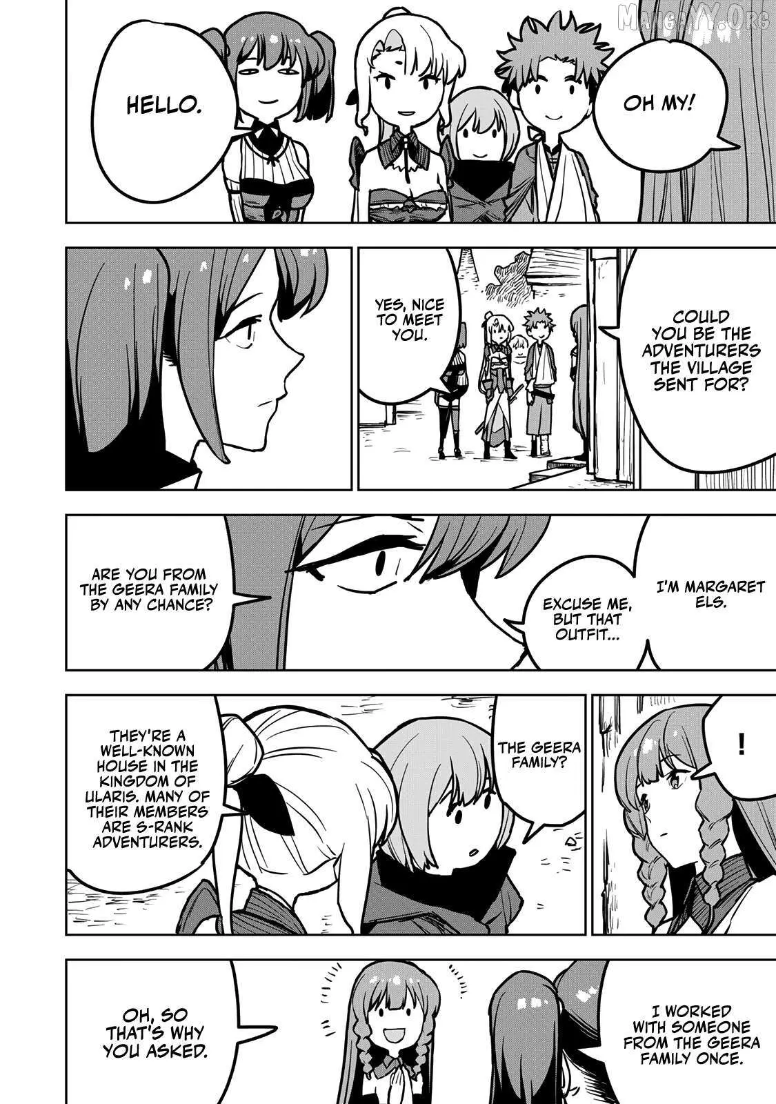 Tsuihou sareta cheat fuyo majutsushi wa ki mama na second life wo ouka suru. ~ora wa buki dake janaku, arayuru mono ni "kyouka point" wo fuyo dekiru shi, ore no ishi de itsudemo kouka wo kaijo dekiru kedo, nokotta hitotachi daijoubu?~ Chapter 19 page 34 - 