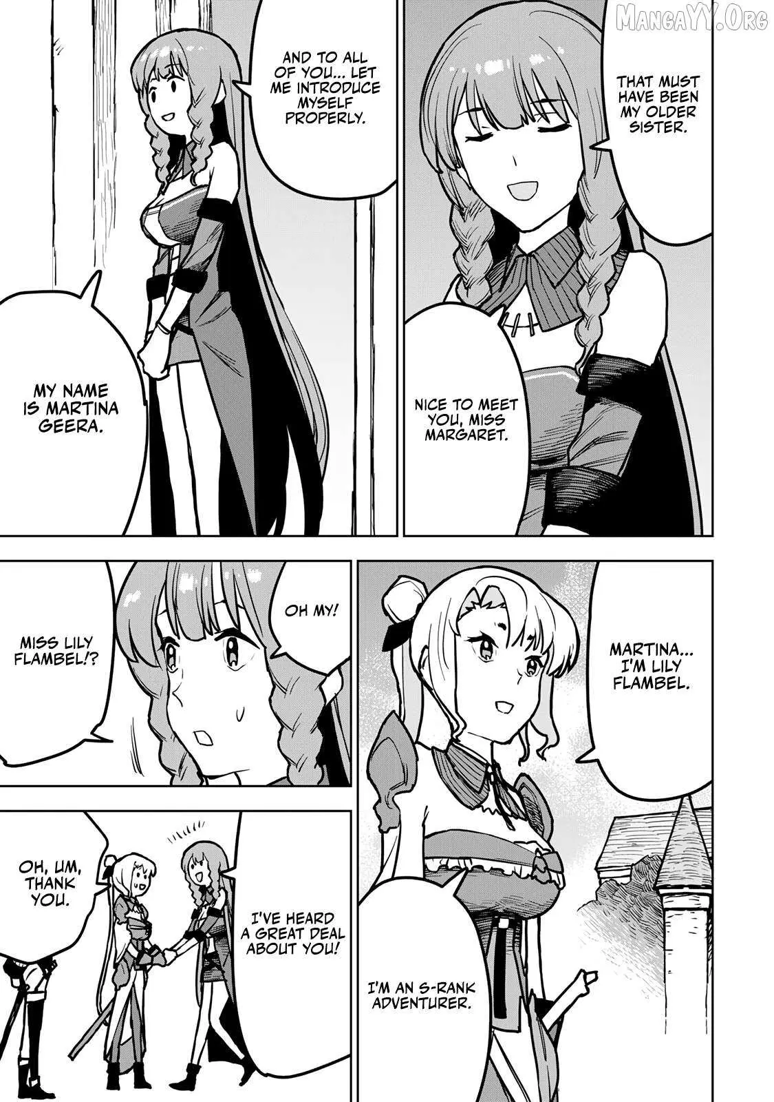 Tsuihou sareta cheat fuyo majutsushi wa ki mama na second life wo ouka suru. ~ora wa buki dake janaku, arayuru mono ni "kyouka point" wo fuyo dekiru shi, ore no ishi de itsudemo kouka wo kaijo dekiru kedo, nokotta hitotachi daijoubu?~ Chapter 19 page 35 - 