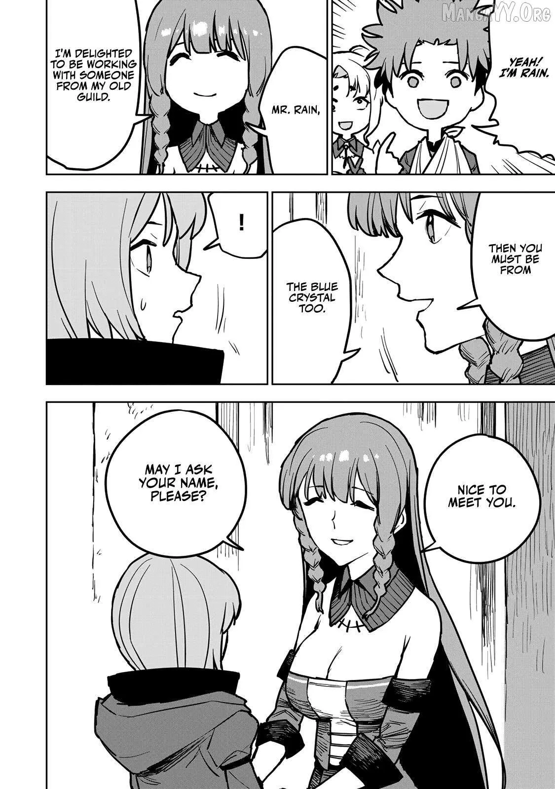 Tsuihou sareta cheat fuyo majutsushi wa ki mama na second life wo ouka suru. ~ora wa buki dake janaku, arayuru mono ni "kyouka point" wo fuyo dekiru shi, ore no ishi de itsudemo kouka wo kaijo dekiru kedo, nokotta hitotachi daijoubu?~ Chapter 19 page 38 - 