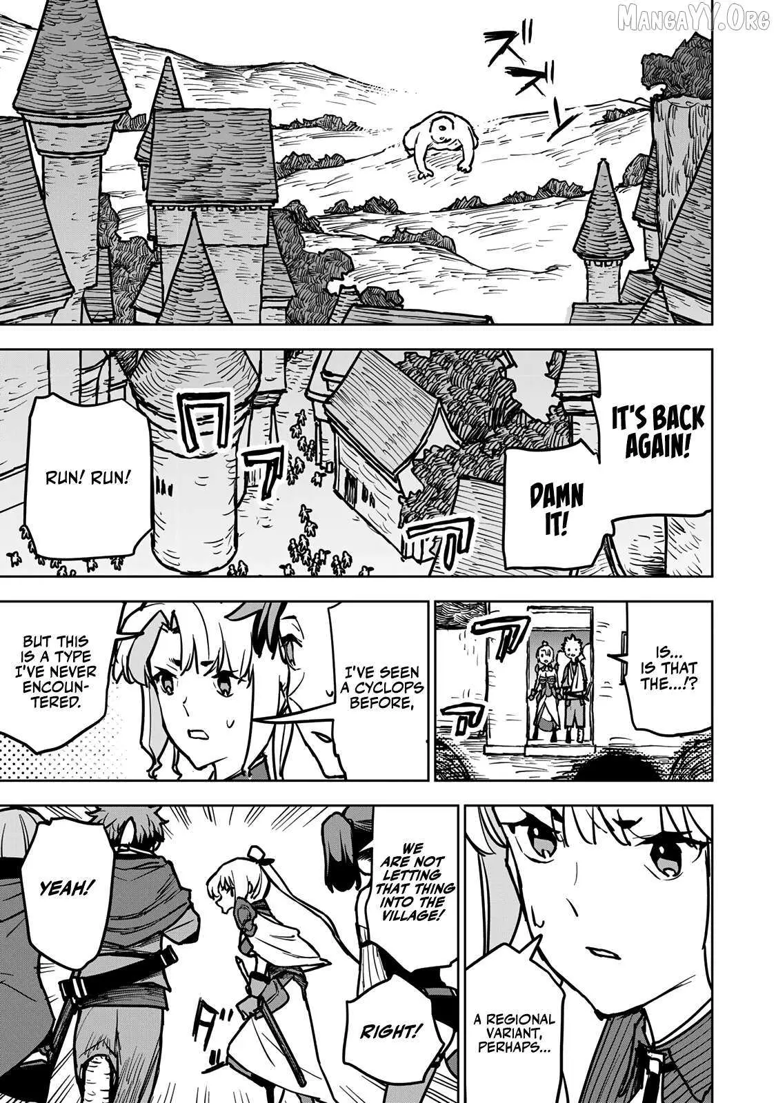 Tsuihou sareta cheat fuyo majutsushi wa ki mama na second life wo ouka suru. ~ora wa buki dake janaku, arayuru mono ni "kyouka point" wo fuyo dekiru shi, ore no ishi de itsudemo kouka wo kaijo dekiru kedo, nokotta hitotachi daijoubu?~ Chapter 19 page 43 - 
