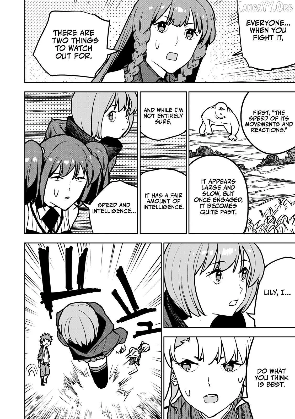 Tsuihou sareta cheat fuyo majutsushi wa ki mama na second life wo ouka suru. ~ora wa buki dake janaku, arayuru mono ni "kyouka point" wo fuyo dekiru shi, ore no ishi de itsudemo kouka wo kaijo dekiru kedo, nokotta hitotachi daijoubu?~ Chapter 19 page 44 - 