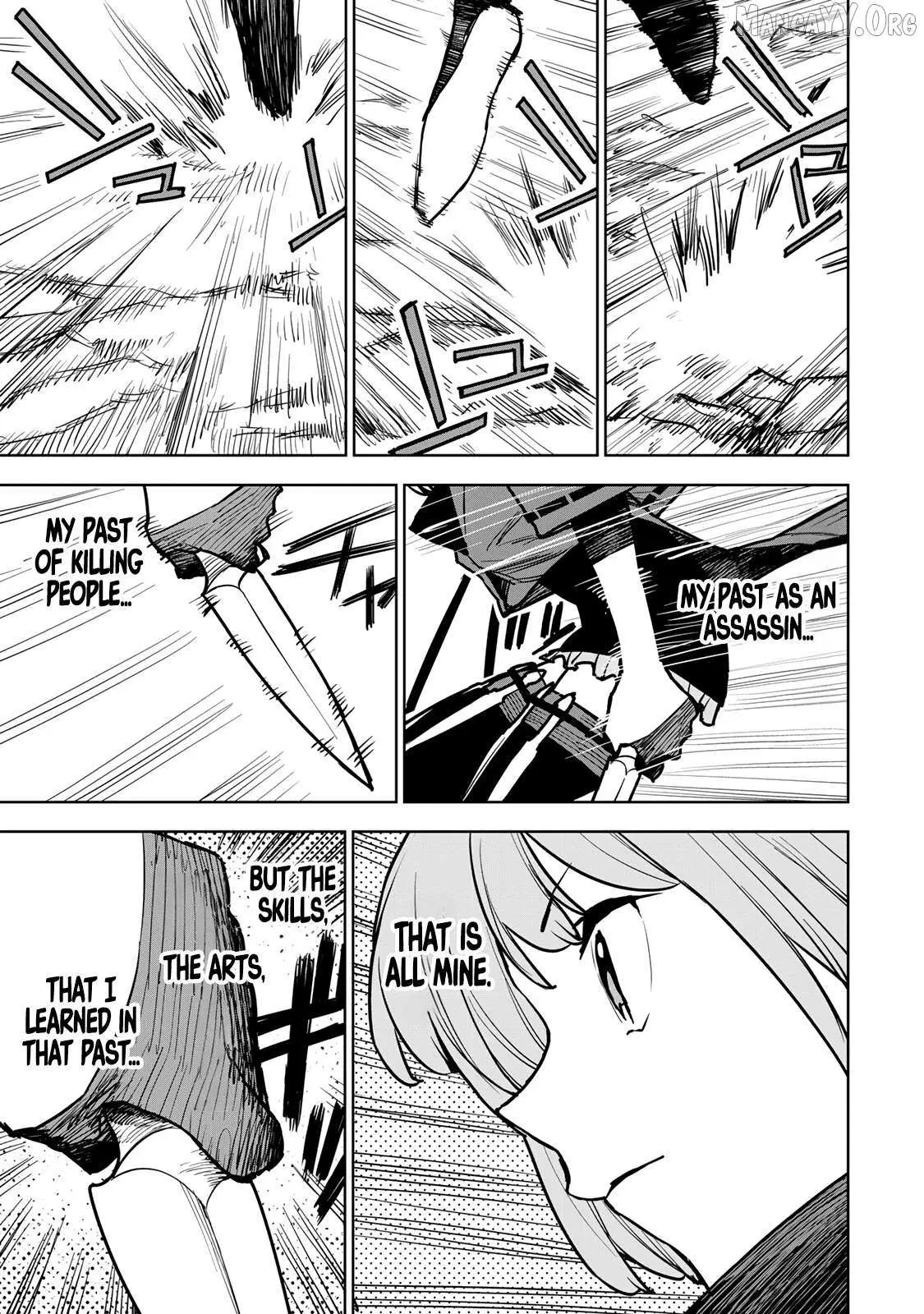 Tsuihou sareta cheat fuyo majutsushi wa ki mama na second life wo ouka suru. ~ora wa buki dake janaku, arayuru mono ni "kyouka point" wo fuyo dekiru shi, ore no ishi de itsudemo kouka wo kaijo dekiru kedo, nokotta hitotachi daijoubu?~ Chapter 19 page 45 - 