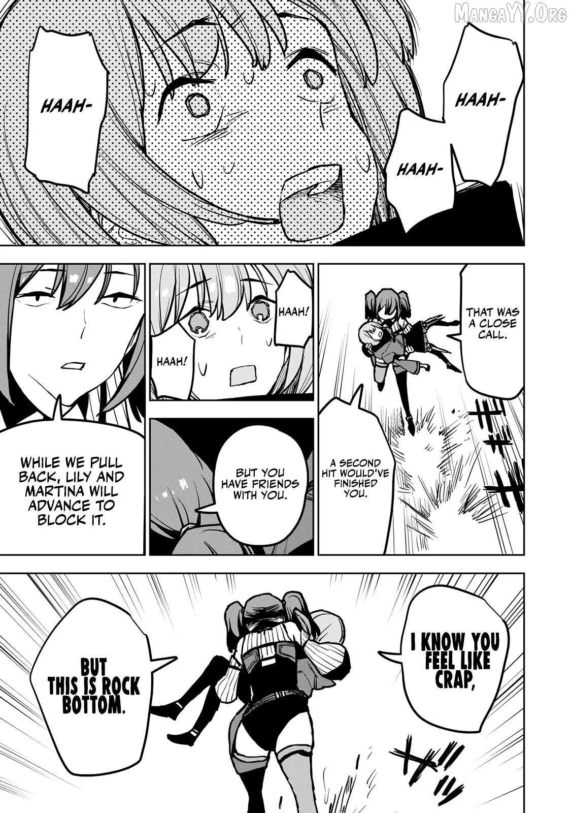 Tsuihou sareta cheat fuyo majutsushi wa ki mama na second life wo ouka suru. ~ora wa buki dake janaku, arayuru mono ni "kyouka point" wo fuyo dekiru shi, ore no ishi de itsudemo kouka wo kaijo dekiru kedo, nokotta hitotachi daijoubu?~ Chapter 19 page 51 - 