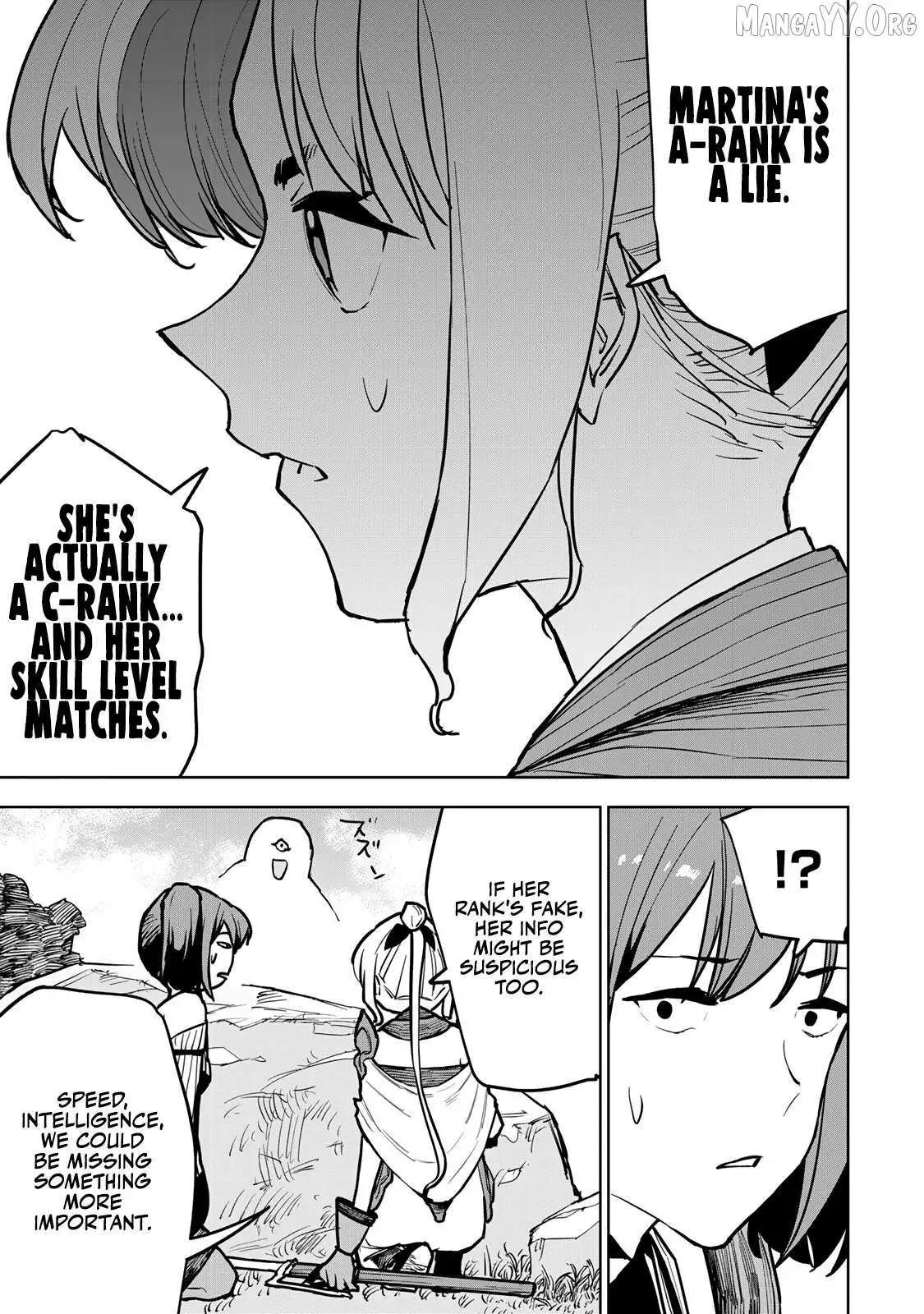 Tsuihou sareta cheat fuyo majutsushi wa ki mama na second life wo ouka suru. ~ora wa buki dake janaku, arayuru mono ni "kyouka point" wo fuyo dekiru shi, ore no ishi de itsudemo kouka wo kaijo dekiru kedo, nokotta hitotachi daijoubu?~ Chapter 19 page 55 - 