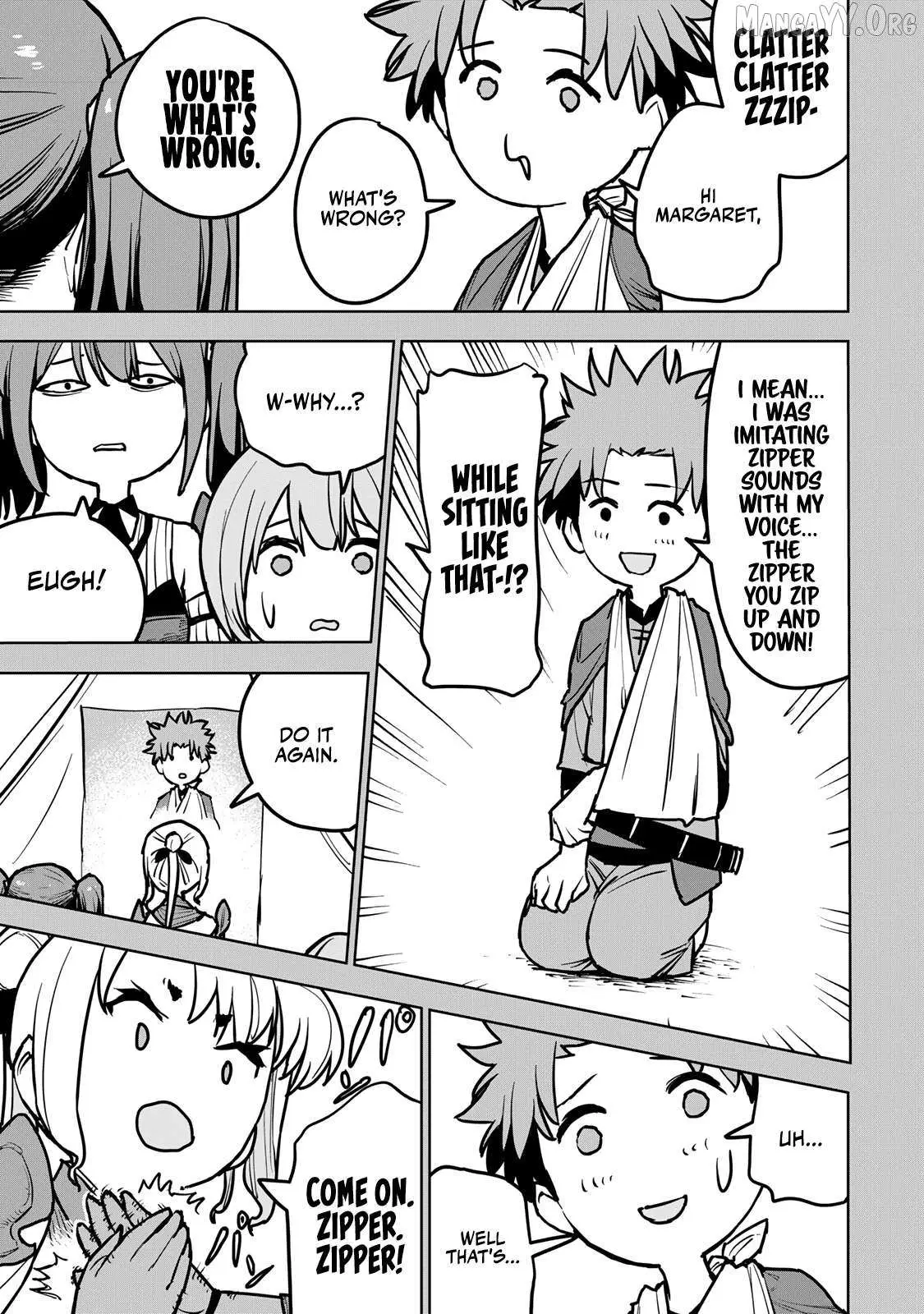 Tsuihou sareta cheat fuyo majutsushi wa ki mama na second life wo ouka suru. ~ora wa buki dake janaku, arayuru mono ni "kyouka point" wo fuyo dekiru shi, ore no ishi de itsudemo kouka wo kaijo dekiru kedo, nokotta hitotachi daijoubu?~ Chapter 19 page 7 - 