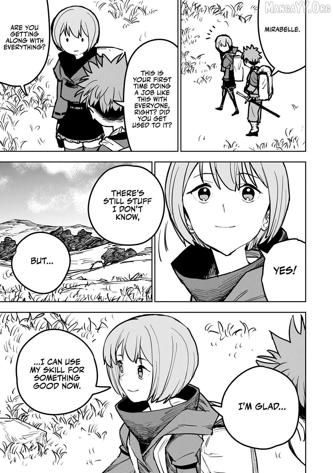 Tsuihou sareta cheat fuyo majutsushi wa ki mama na second life wo ouka suru. ~ora wa buki dake janaku, arayuru mono ni "kyouka point" wo fuyo dekiru shi, ore no ishi de itsudemo kouka wo kaijo dekiru kedo, nokotta hitotachi daijoubu?~ Chapter 19 page 9 - 