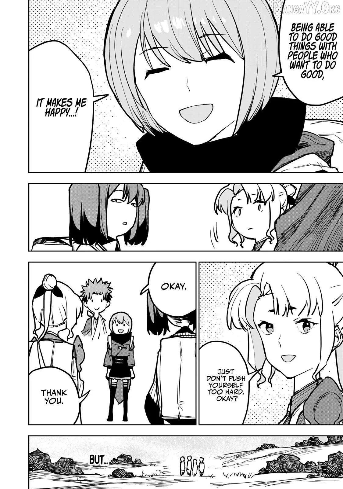 Tsuihou sareta cheat fuyo majutsushi wa ki mama na second life wo ouka suru. ~ora wa buki dake janaku, arayuru mono ni "kyouka point" wo fuyo dekiru shi, ore no ishi de itsudemo kouka wo kaijo dekiru kedo, nokotta hitotachi daijoubu?~ Chapter 19 page 10 - 