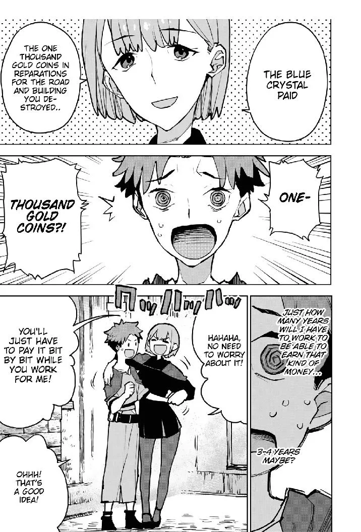 Tsuihou sareta cheat fuyo majutsushi wa ki mama na second life wo ouka suru. ~ora wa buki dake janaku, arayuru mono ni "kyouka point" wo fuyo dekiru shi, ore no ishi de itsudemo kouka wo kaijo dekiru kedo, nokotta hitotachi daijoubu?~ Chapter 2 page 1 - 