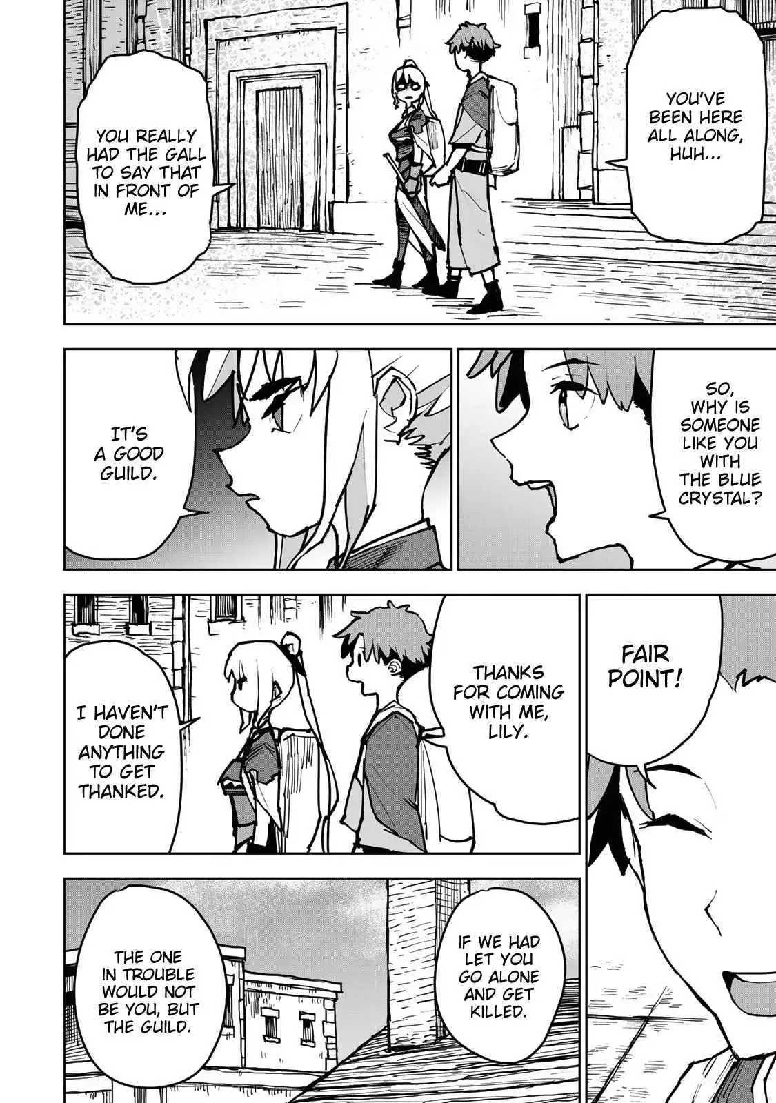 Tsuihou sareta cheat fuyo majutsushi wa ki mama na second life wo ouka suru. ~ora wa buki dake janaku, arayuru mono ni "kyouka point" wo fuyo dekiru shi, ore no ishi de itsudemo kouka wo kaijo dekiru kedo, nokotta hitotachi daijoubu?~ Chapter 2 page 12 - 