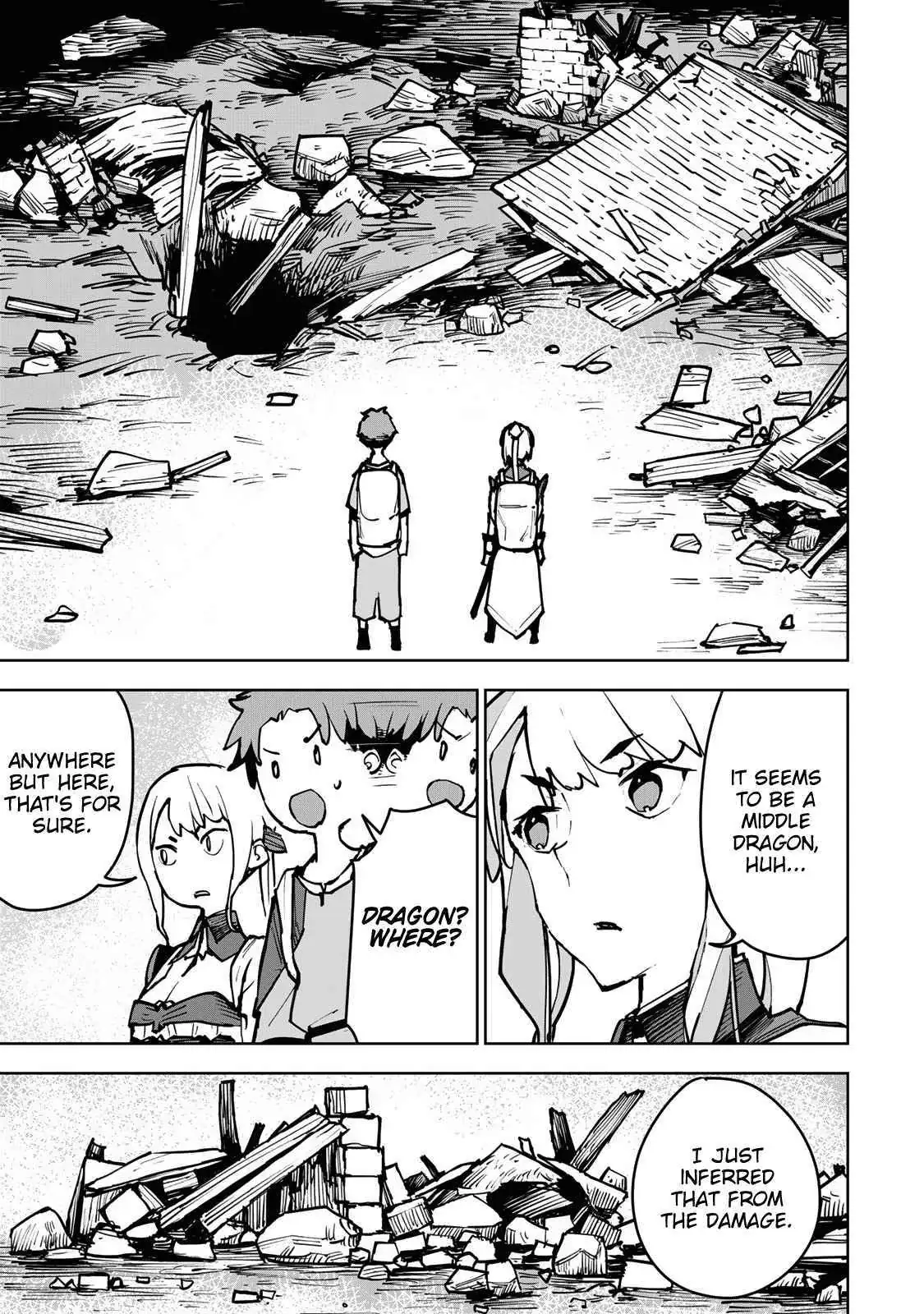 Tsuihou sareta cheat fuyo majutsushi wa ki mama na second life wo ouka suru. ~ora wa buki dake janaku, arayuru mono ni "kyouka point" wo fuyo dekiru shi, ore no ishi de itsudemo kouka wo kaijo dekiru kedo, nokotta hitotachi daijoubu?~ Chapter 2 page 15 - 