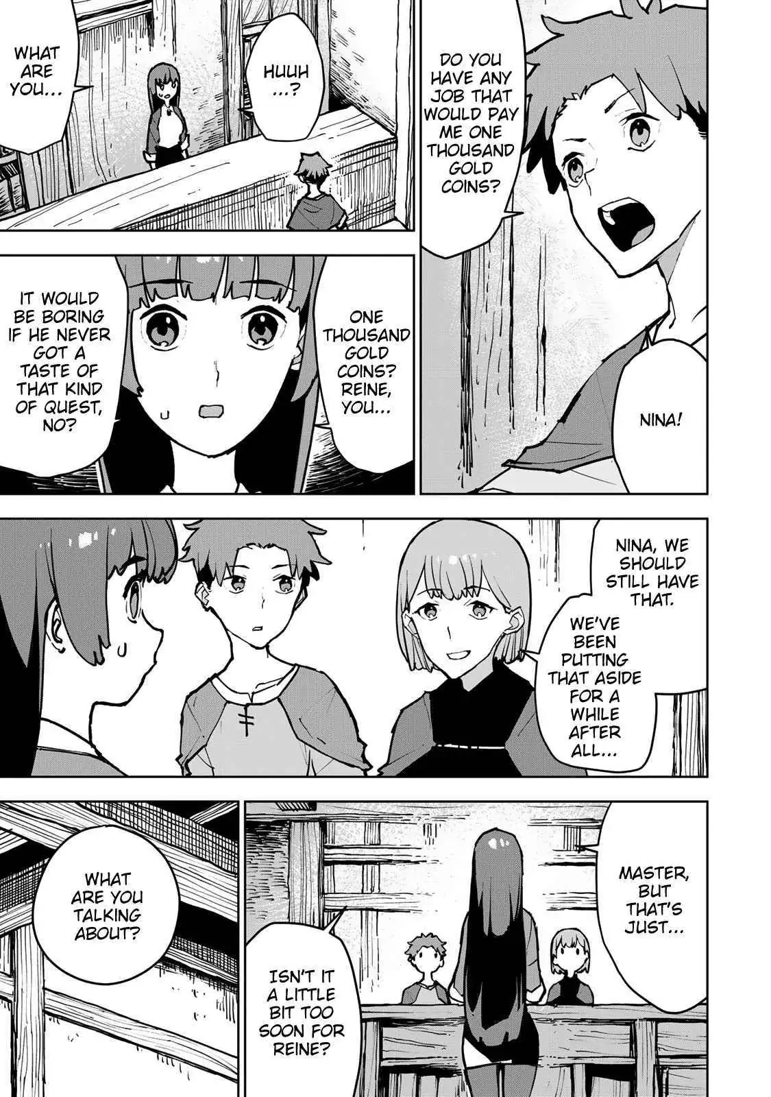 Tsuihou sareta cheat fuyo majutsushi wa ki mama na second life wo ouka suru. ~ora wa buki dake janaku, arayuru mono ni "kyouka point" wo fuyo dekiru shi, ore no ishi de itsudemo kouka wo kaijo dekiru kedo, nokotta hitotachi daijoubu?~ Chapter 2 page 3 - 