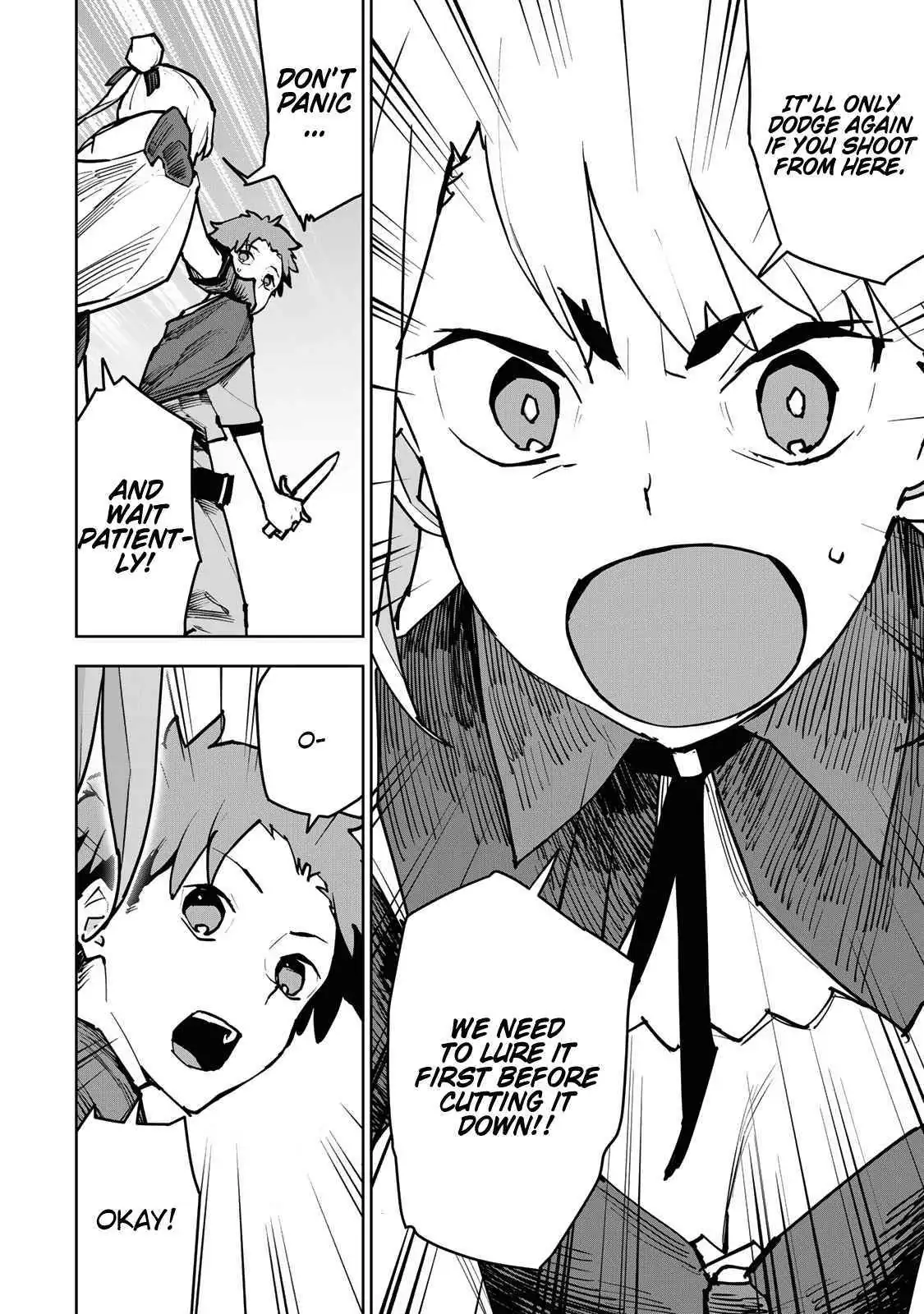 Tsuihou sareta cheat fuyo majutsushi wa ki mama na second life wo ouka suru. ~ora wa buki dake janaku, arayuru mono ni "kyouka point" wo fuyo dekiru shi, ore no ishi de itsudemo kouka wo kaijo dekiru kedo, nokotta hitotachi daijoubu?~ Chapter 2 page 34 - 
