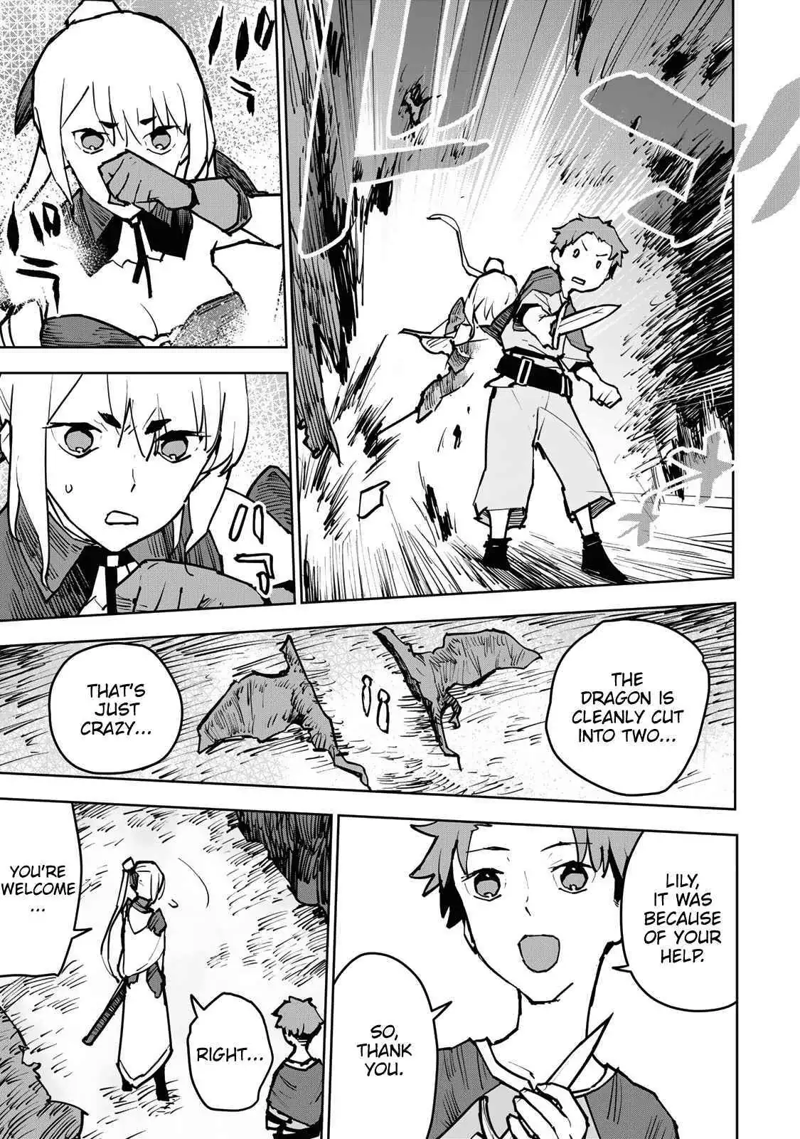 Tsuihou sareta cheat fuyo majutsushi wa ki mama na second life wo ouka suru. ~ora wa buki dake janaku, arayuru mono ni "kyouka point" wo fuyo dekiru shi, ore no ishi de itsudemo kouka wo kaijo dekiru kedo, nokotta hitotachi daijoubu?~ Chapter 2 page 37 - 