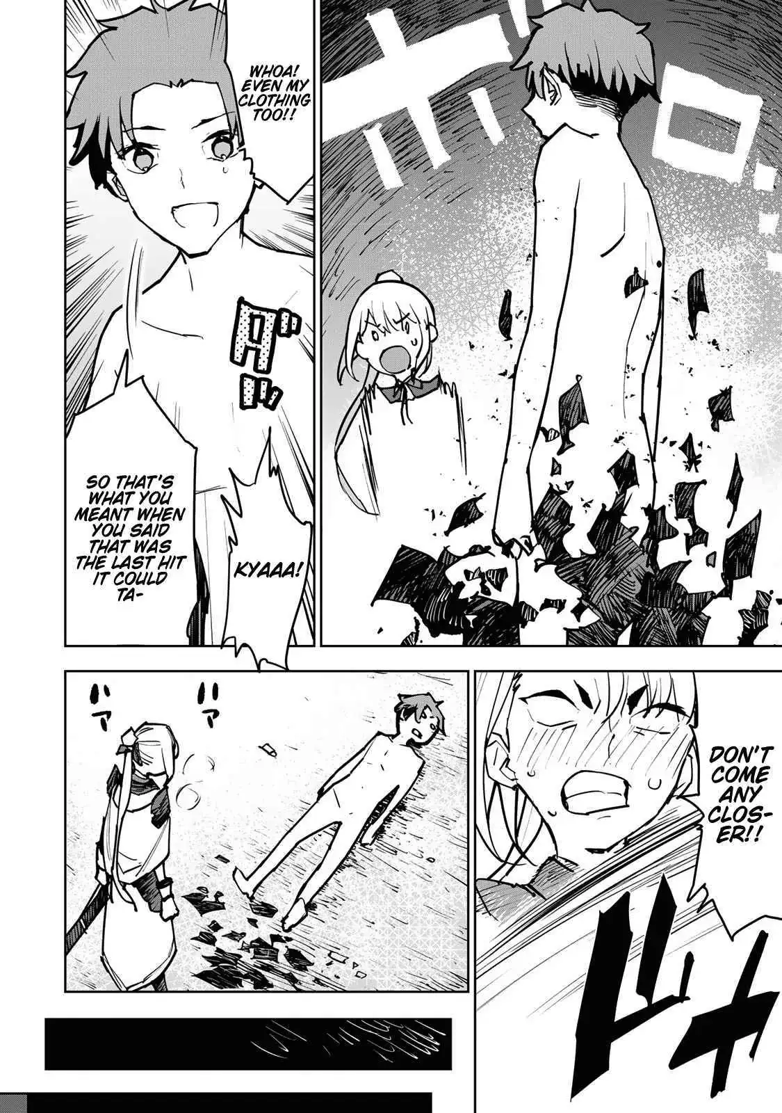Tsuihou sareta cheat fuyo majutsushi wa ki mama na second life wo ouka suru. ~ora wa buki dake janaku, arayuru mono ni "kyouka point" wo fuyo dekiru shi, ore no ishi de itsudemo kouka wo kaijo dekiru kedo, nokotta hitotachi daijoubu?~ Chapter 2 page 40 - 