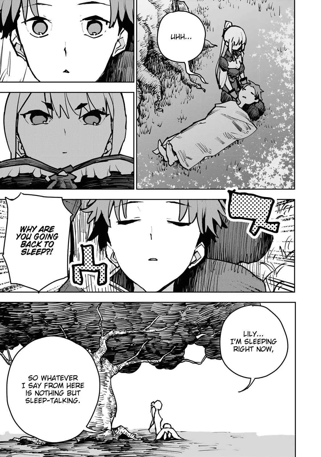 Tsuihou sareta cheat fuyo majutsushi wa ki mama na second life wo ouka suru. ~ora wa buki dake janaku, arayuru mono ni "kyouka point" wo fuyo dekiru shi, ore no ishi de itsudemo kouka wo kaijo dekiru kedo, nokotta hitotachi daijoubu?~ Chapter 2 page 41 - 