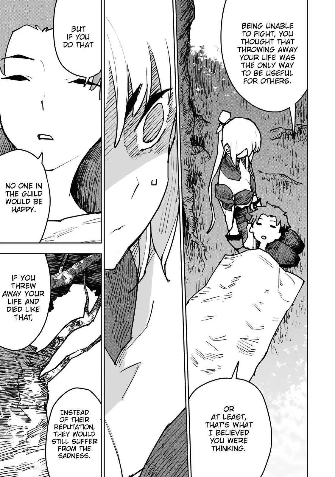 Tsuihou sareta cheat fuyo majutsushi wa ki mama na second life wo ouka suru. ~ora wa buki dake janaku, arayuru mono ni "kyouka point" wo fuyo dekiru shi, ore no ishi de itsudemo kouka wo kaijo dekiru kedo, nokotta hitotachi daijoubu?~ Chapter 2 page 43 - 