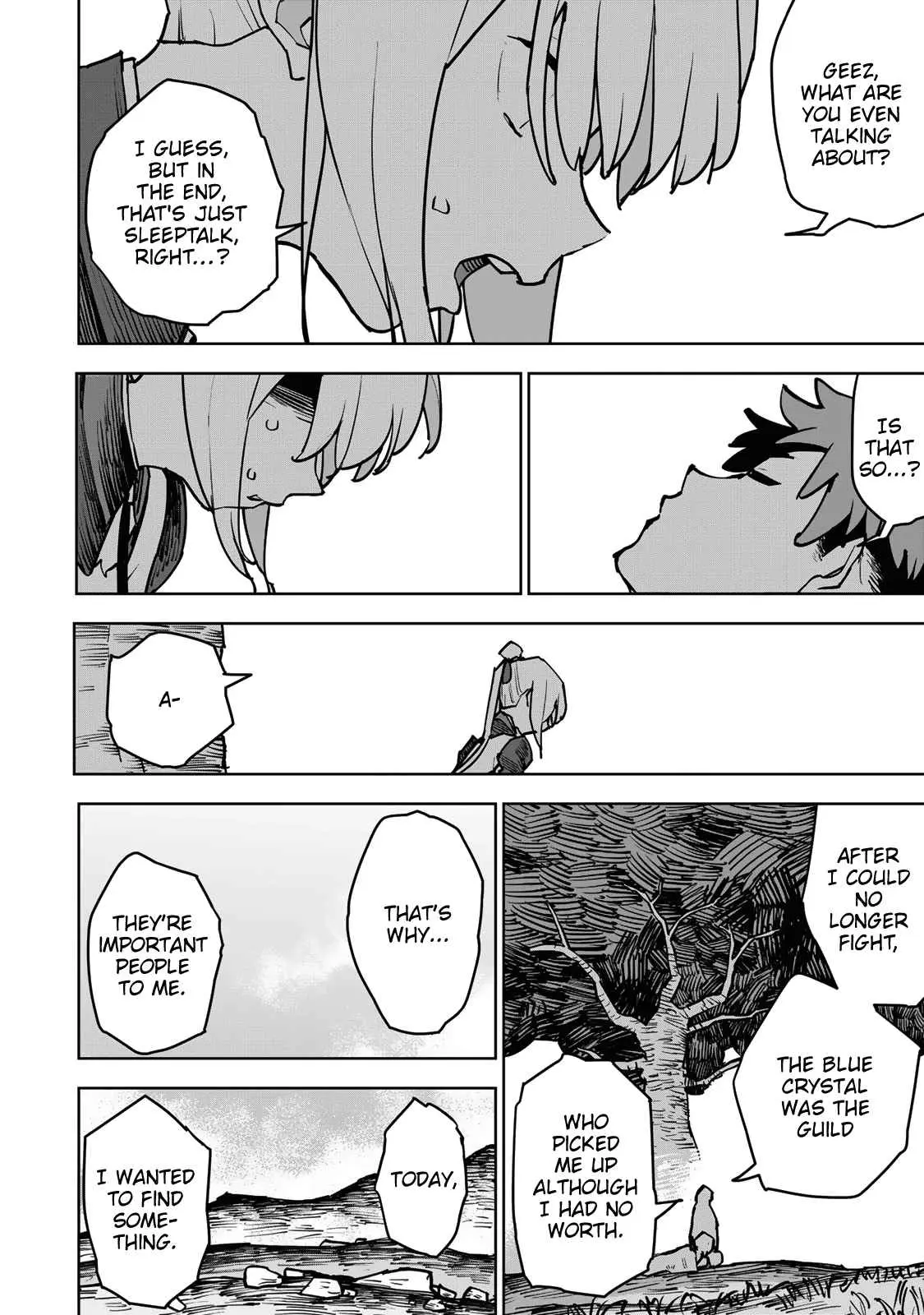 Tsuihou sareta cheat fuyo majutsushi wa ki mama na second life wo ouka suru. ~ora wa buki dake janaku, arayuru mono ni "kyouka point" wo fuyo dekiru shi, ore no ishi de itsudemo kouka wo kaijo dekiru kedo, nokotta hitotachi daijoubu?~ Chapter 2 page 44 - 