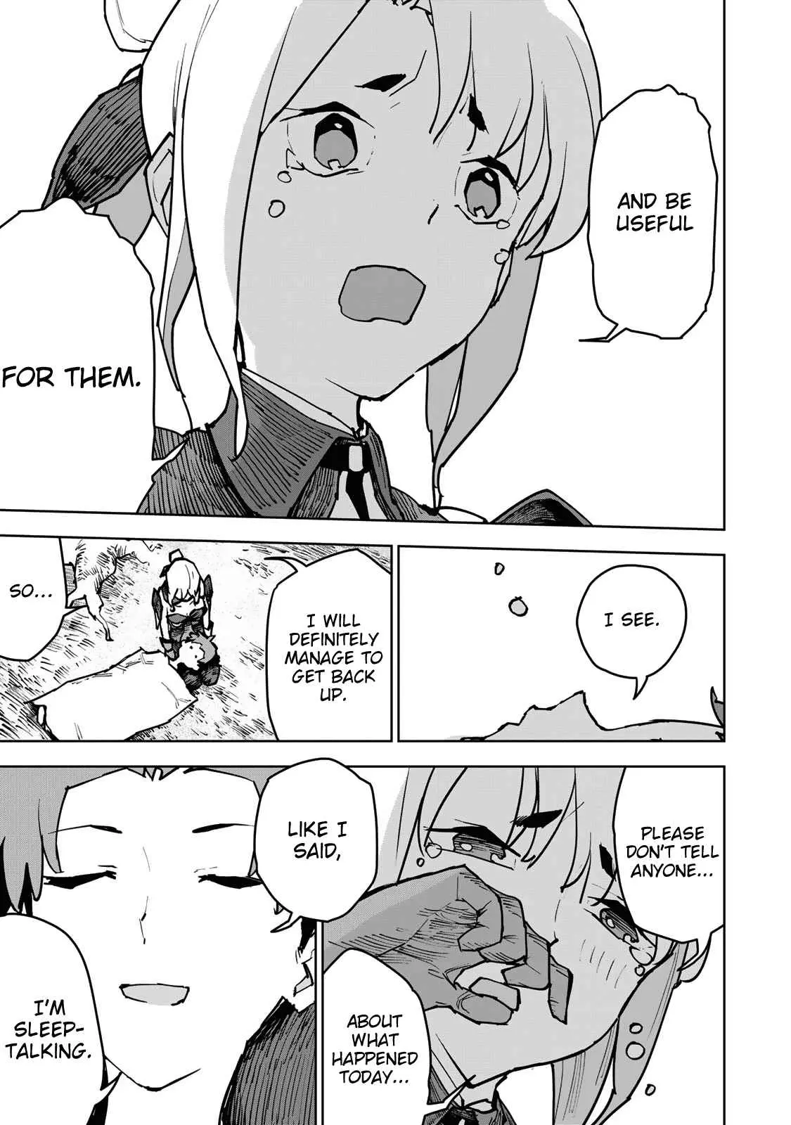 Tsuihou sareta cheat fuyo majutsushi wa ki mama na second life wo ouka suru. ~ora wa buki dake janaku, arayuru mono ni "kyouka point" wo fuyo dekiru shi, ore no ishi de itsudemo kouka wo kaijo dekiru kedo, nokotta hitotachi daijoubu?~ Chapter 2 page 45 - 